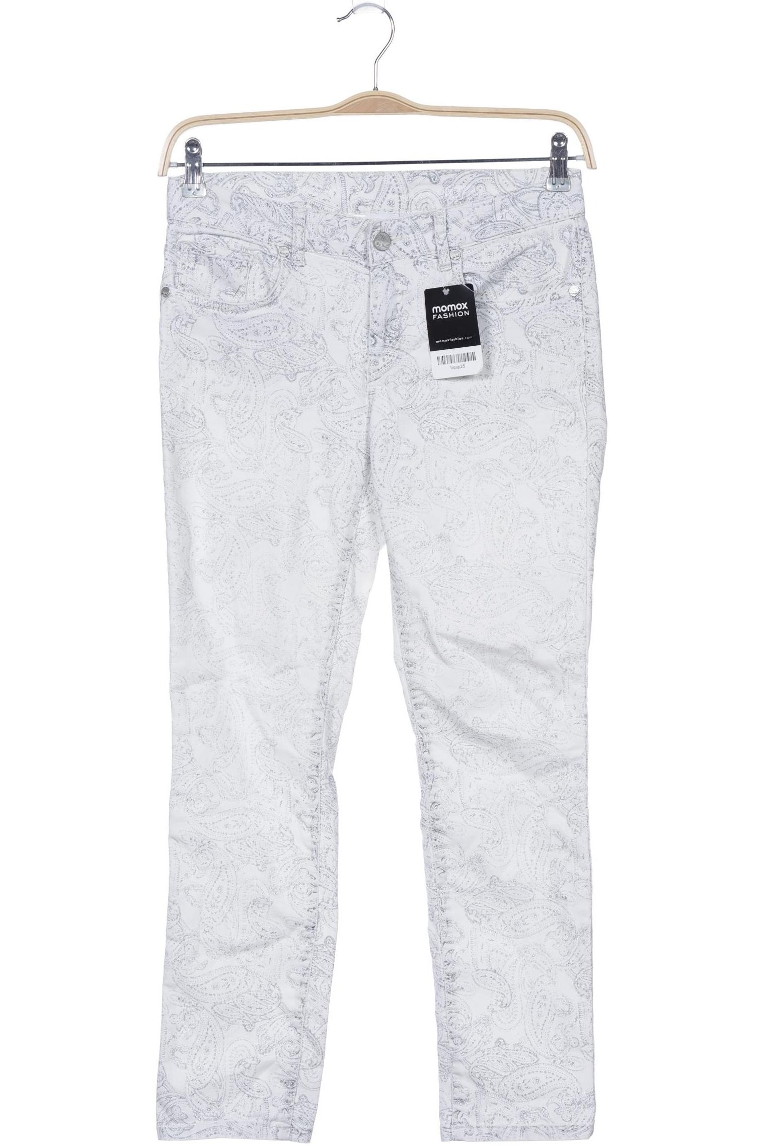 

Alba Moda Damen Jeans, weiß, Gr. 38