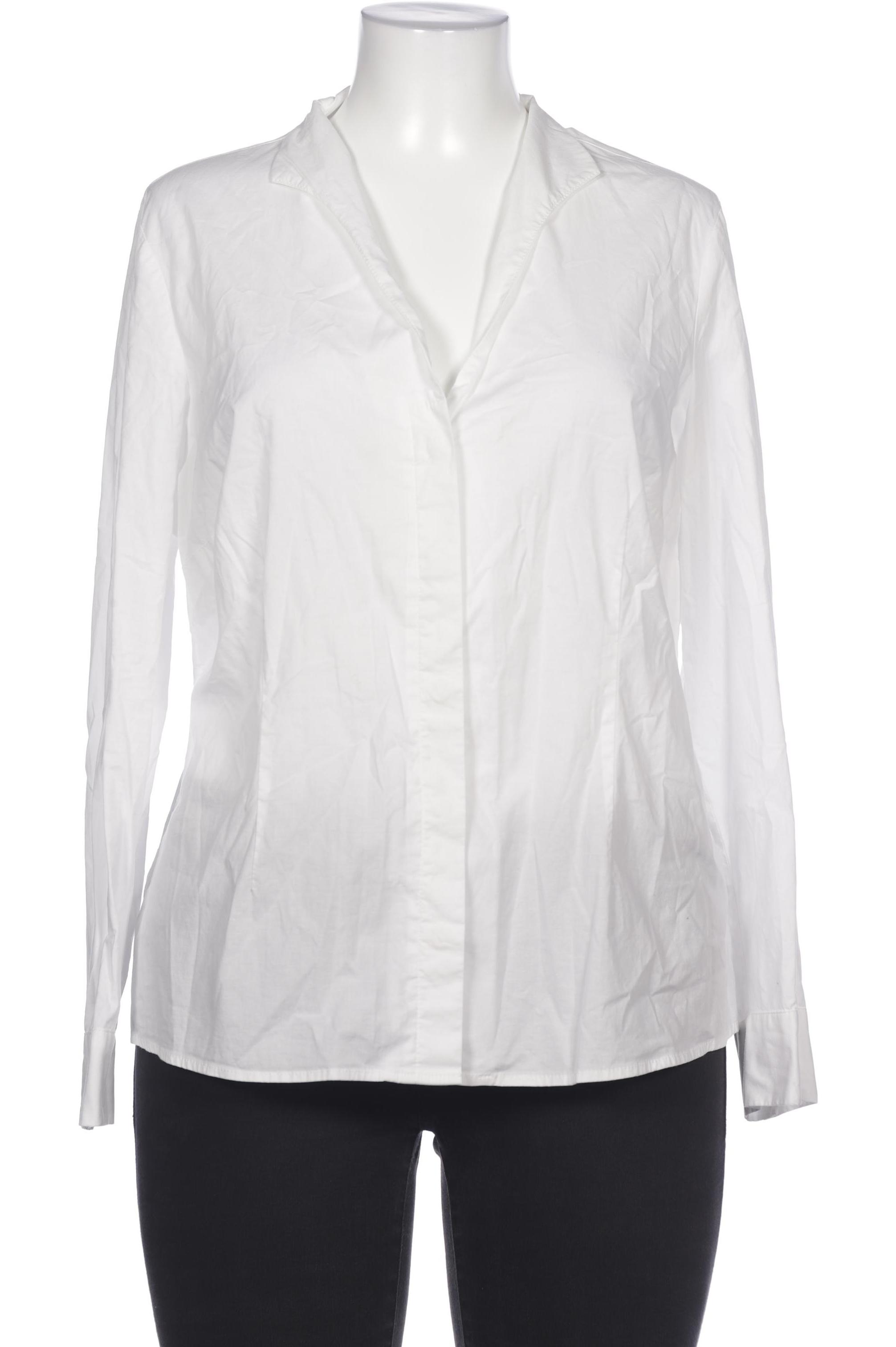 

Alba Moda Damen Bluse, weiß, Gr. 46