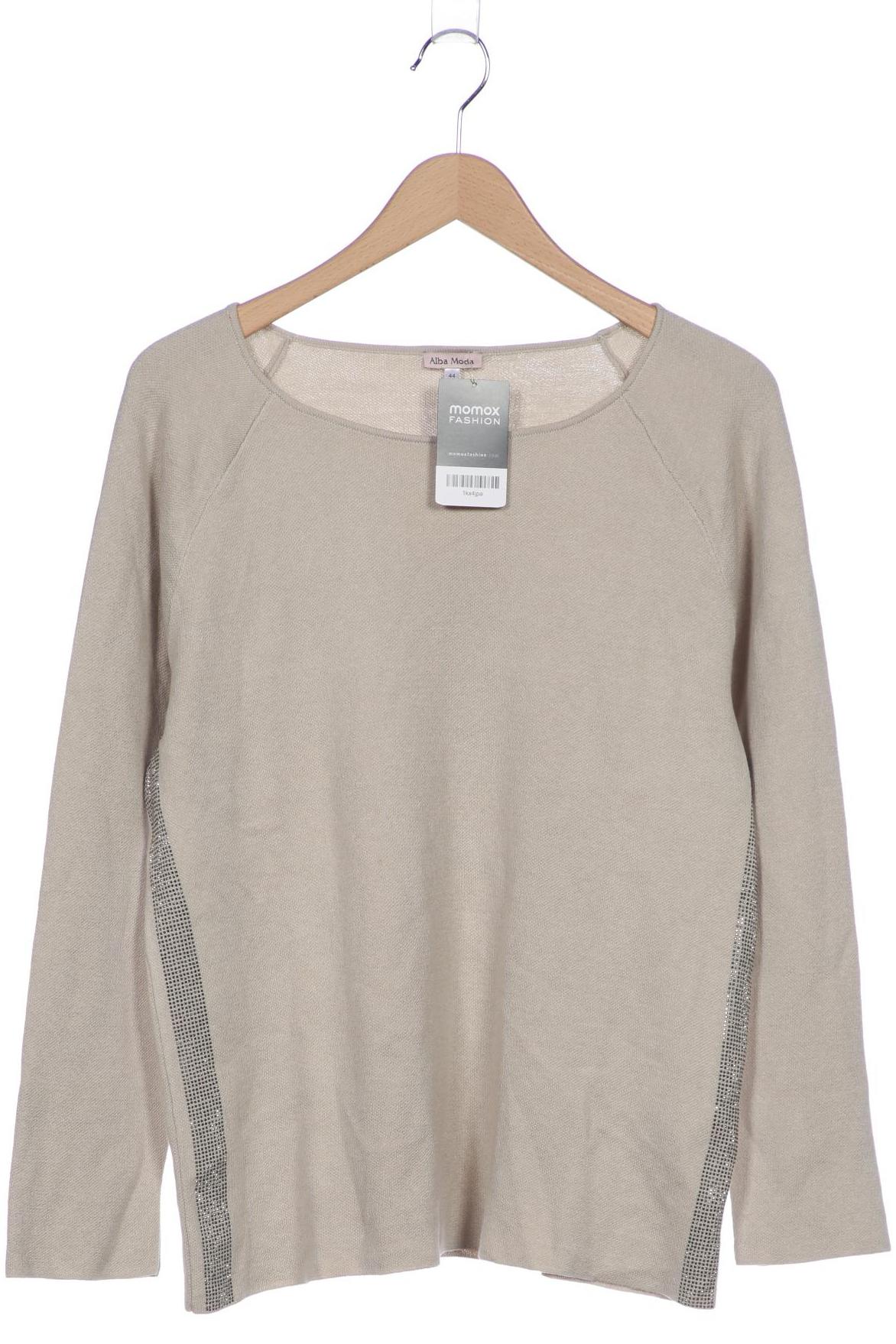 

Alba Moda Damen Pullover, beige, Gr. 44