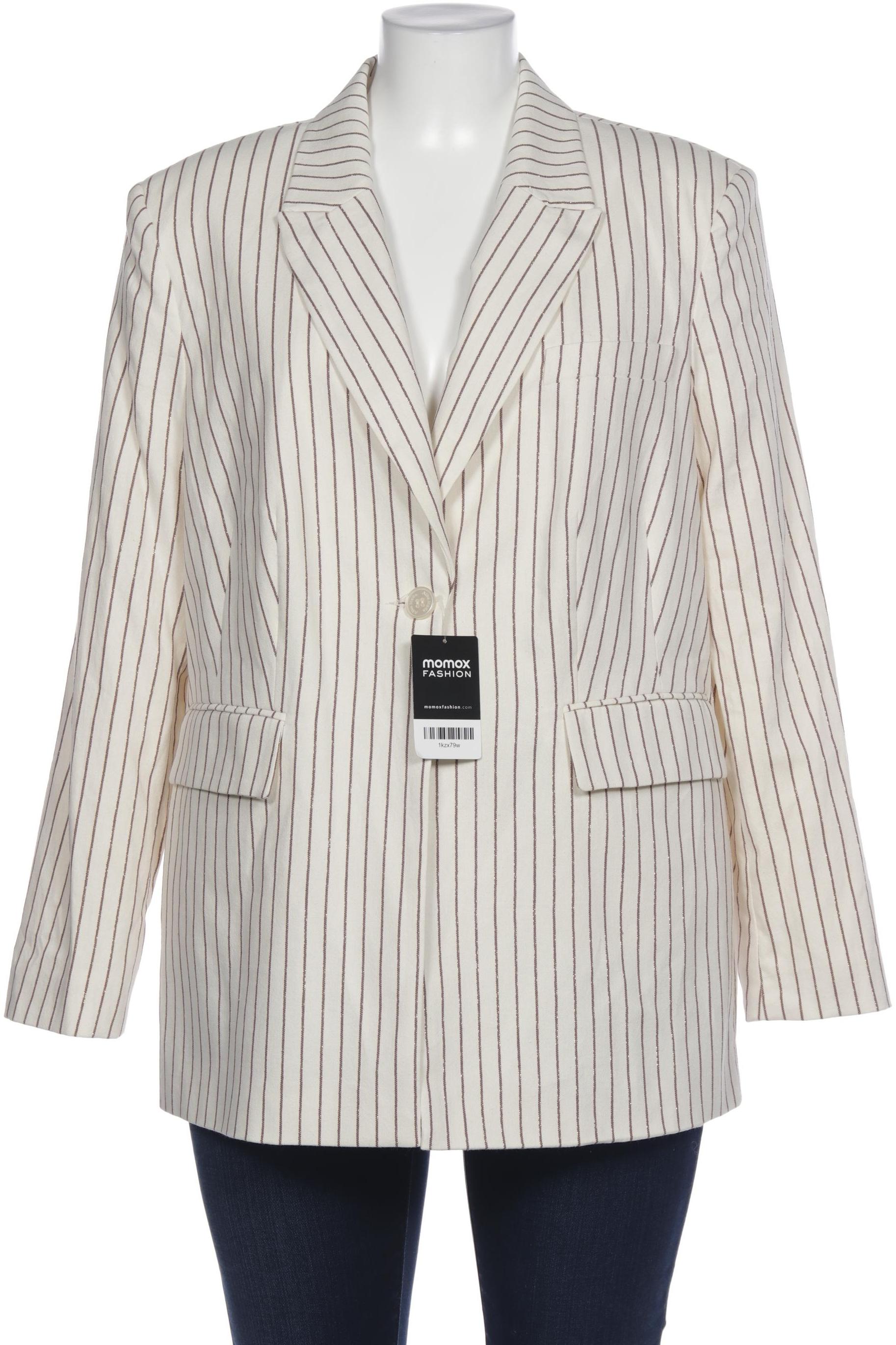 

Alba Moda Damen Blazer, cremeweiß, Gr. 44