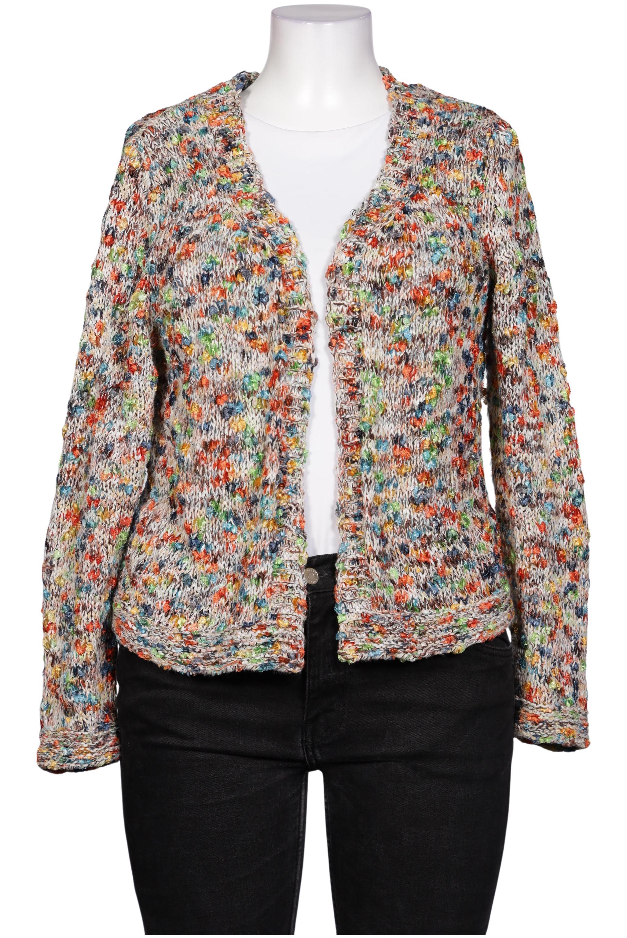 

Alba Moda Damen Strickjacke, mehrfarbig, Gr. 42