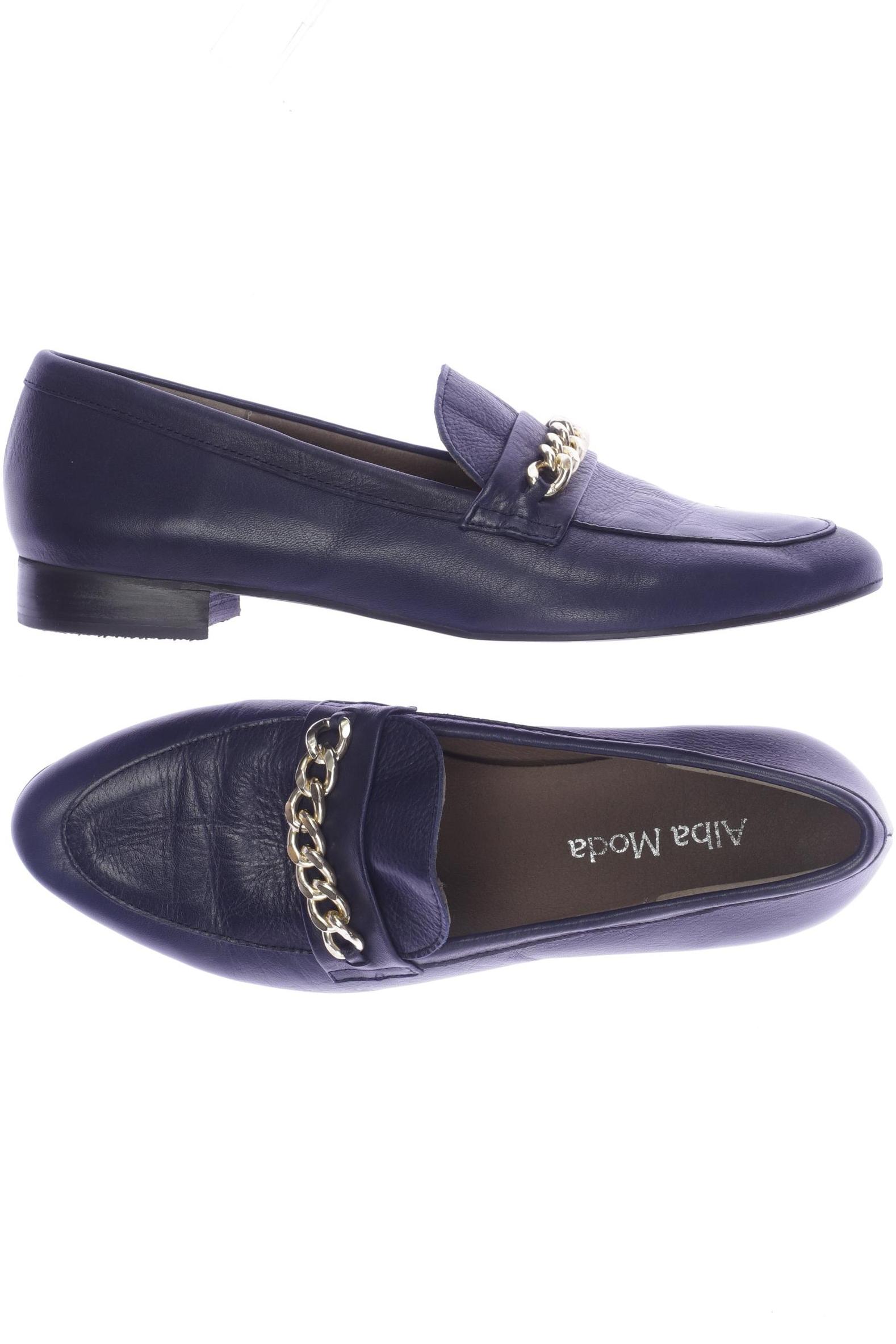 

Alba Moda Damen Halbschuh, marineblau, Gr. 38