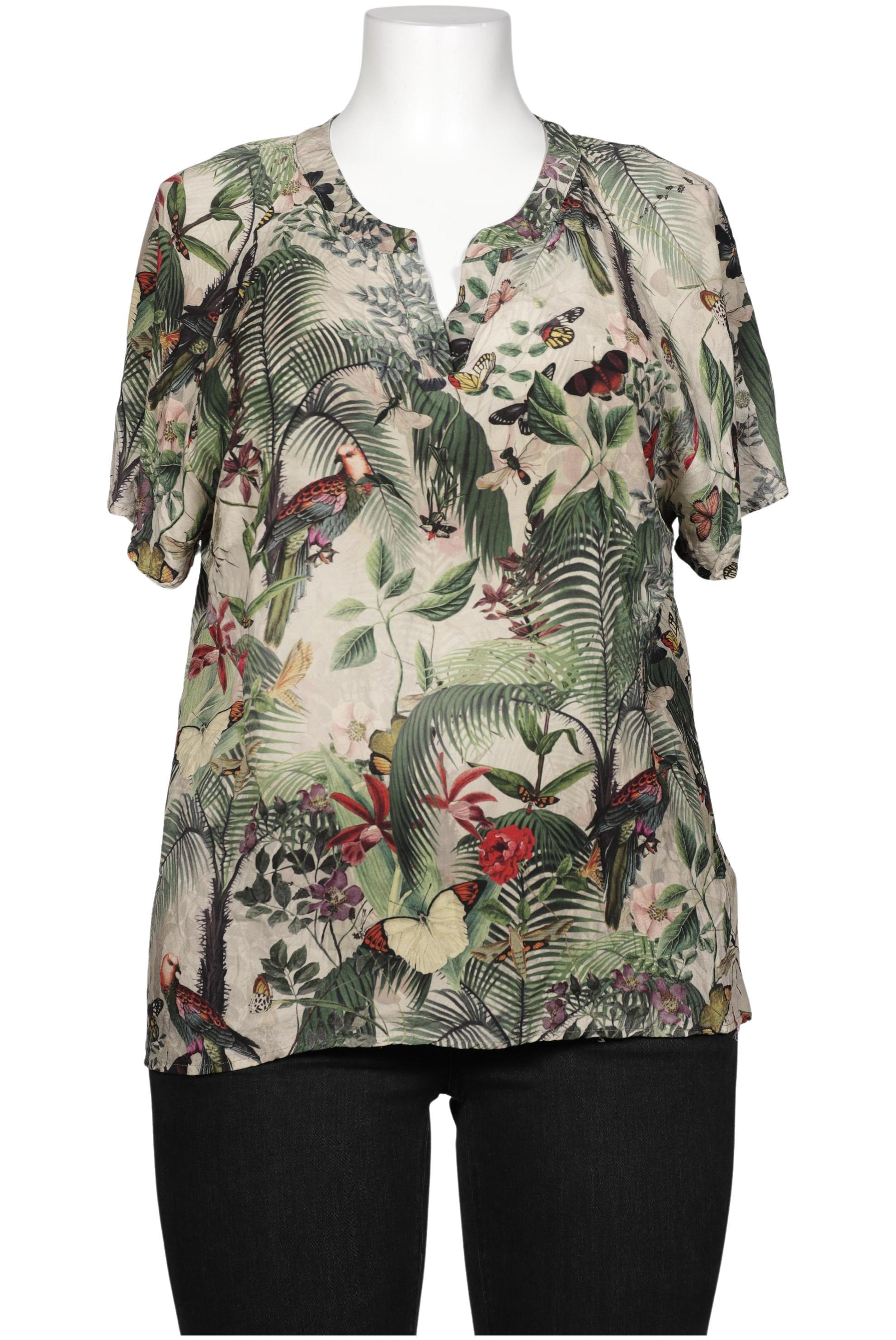 

Alba Moda Damen Bluse, mehrfarbig, Gr. 44