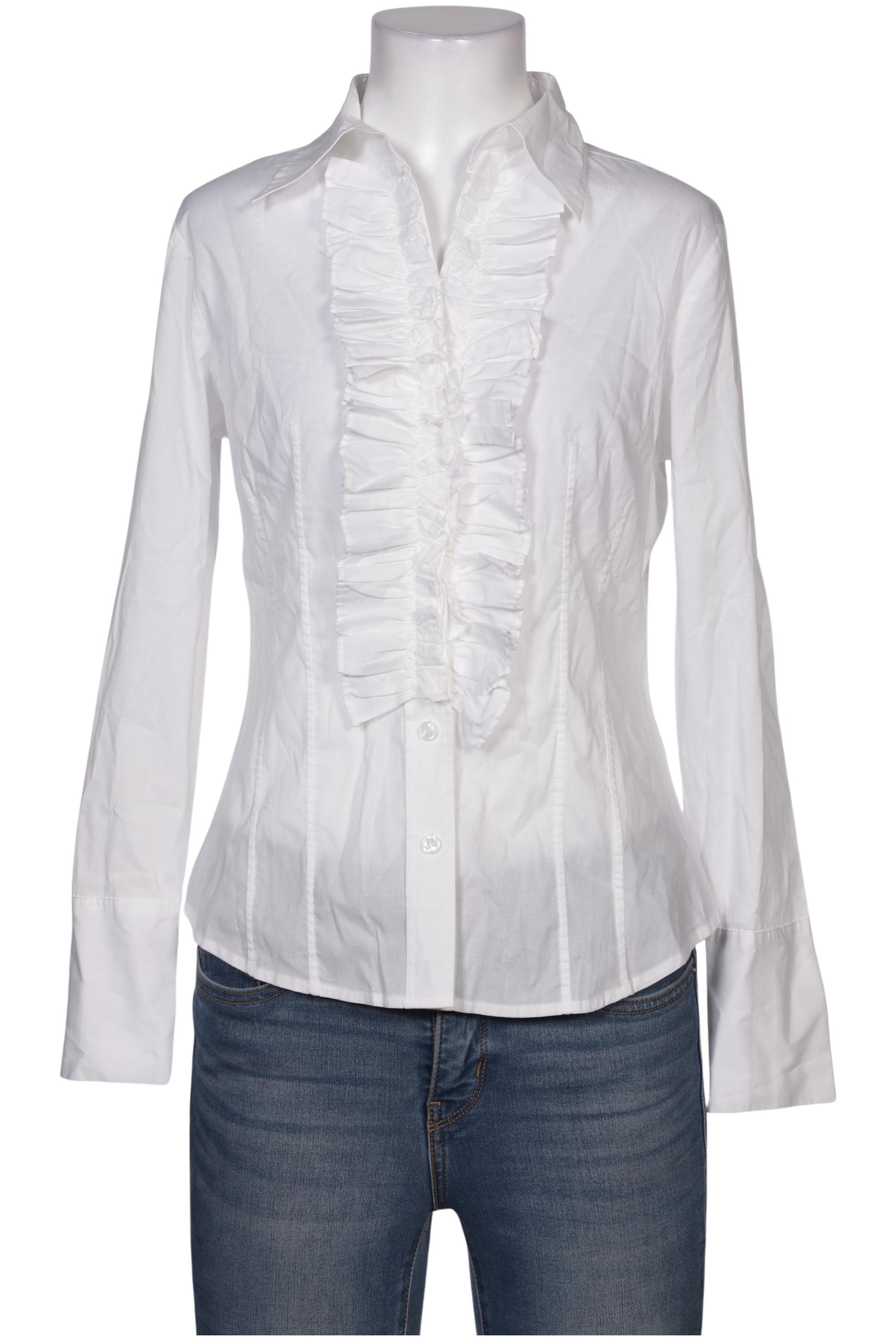 

Alba Moda Damen Bluse, weiß, Gr. 34