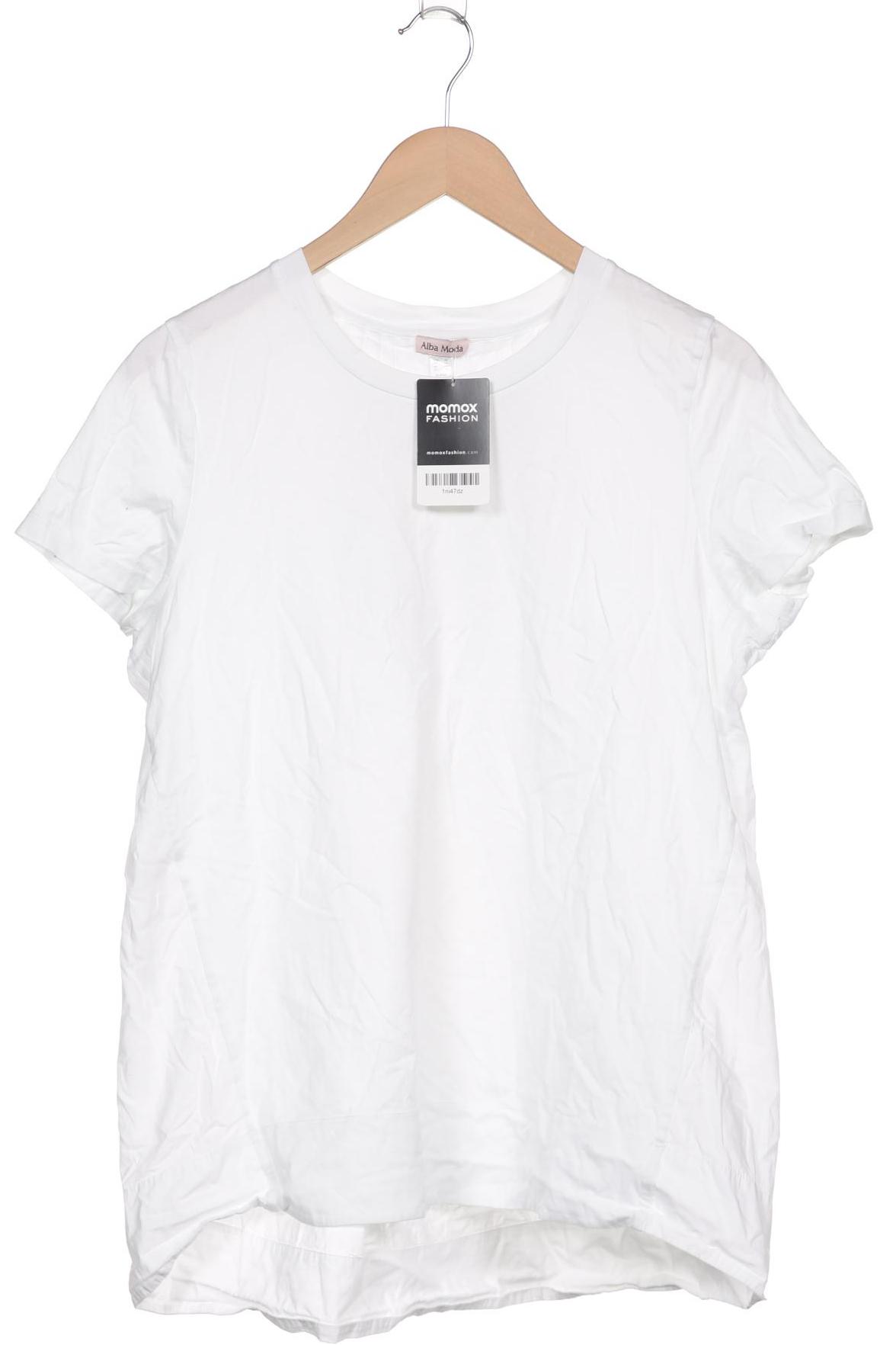 

Alba Moda Damen T-Shirt, weiß
