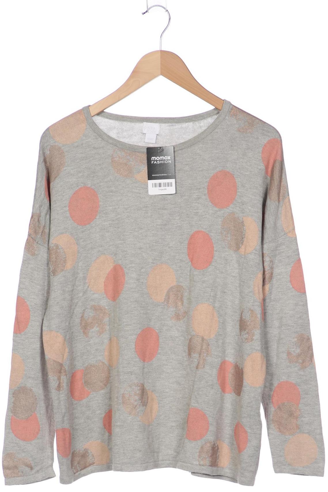 

Alba Moda Damen Pullover, grau