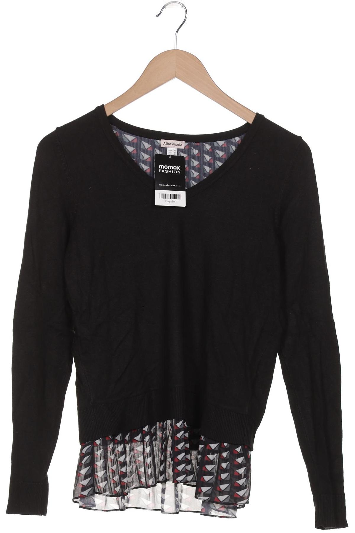 

Alba Moda Damen Pullover, schwarz, Gr. 34