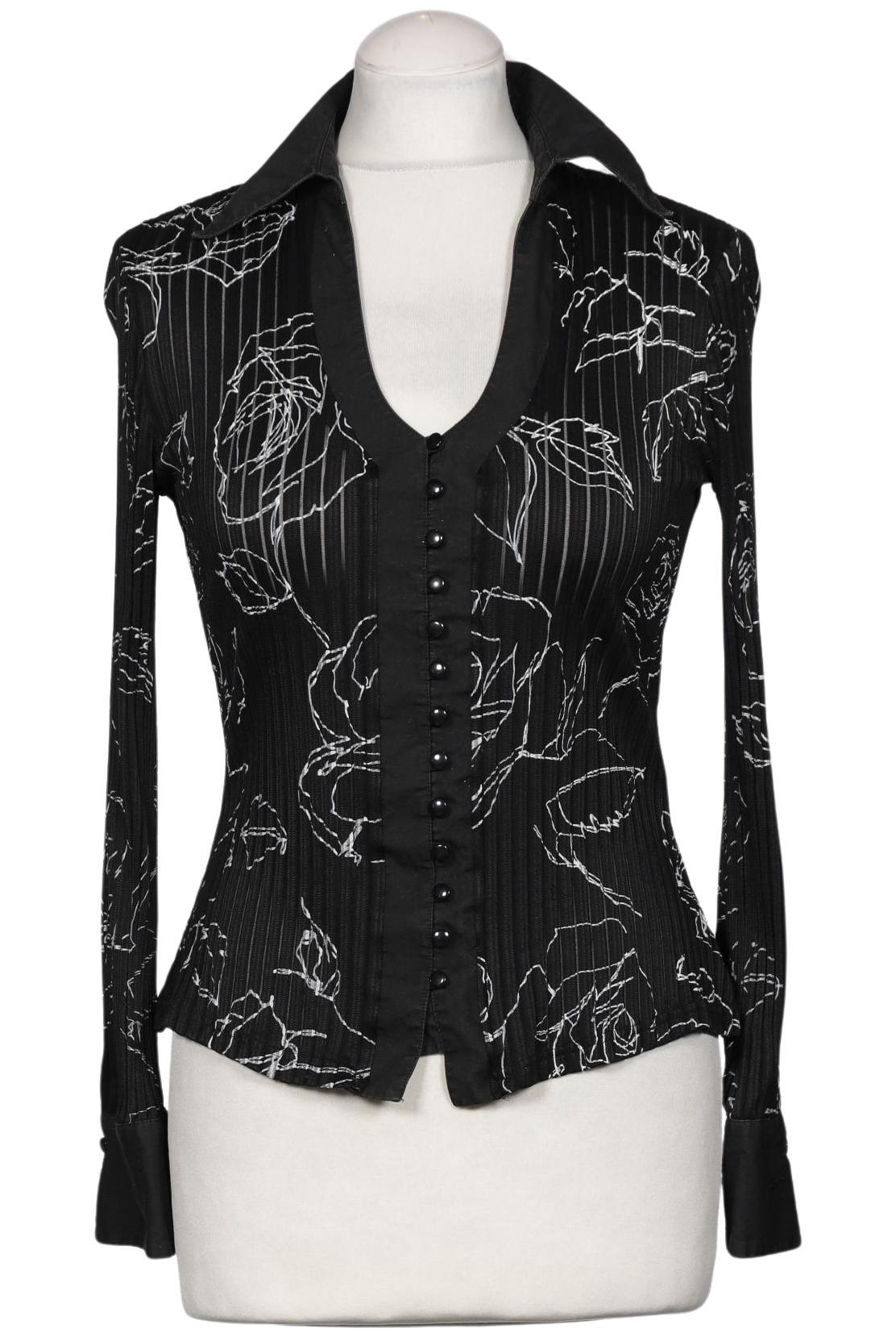 

Alba Moda Damen Bluse, schwarz, Gr. 34