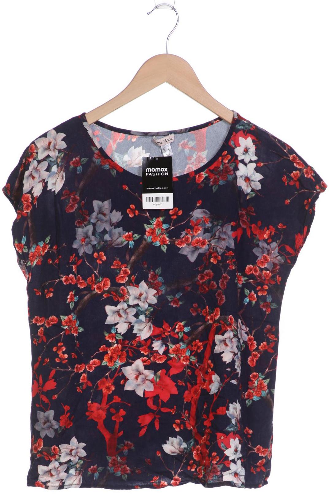 

Alba Moda Damen Bluse, marineblau, Gr. 40