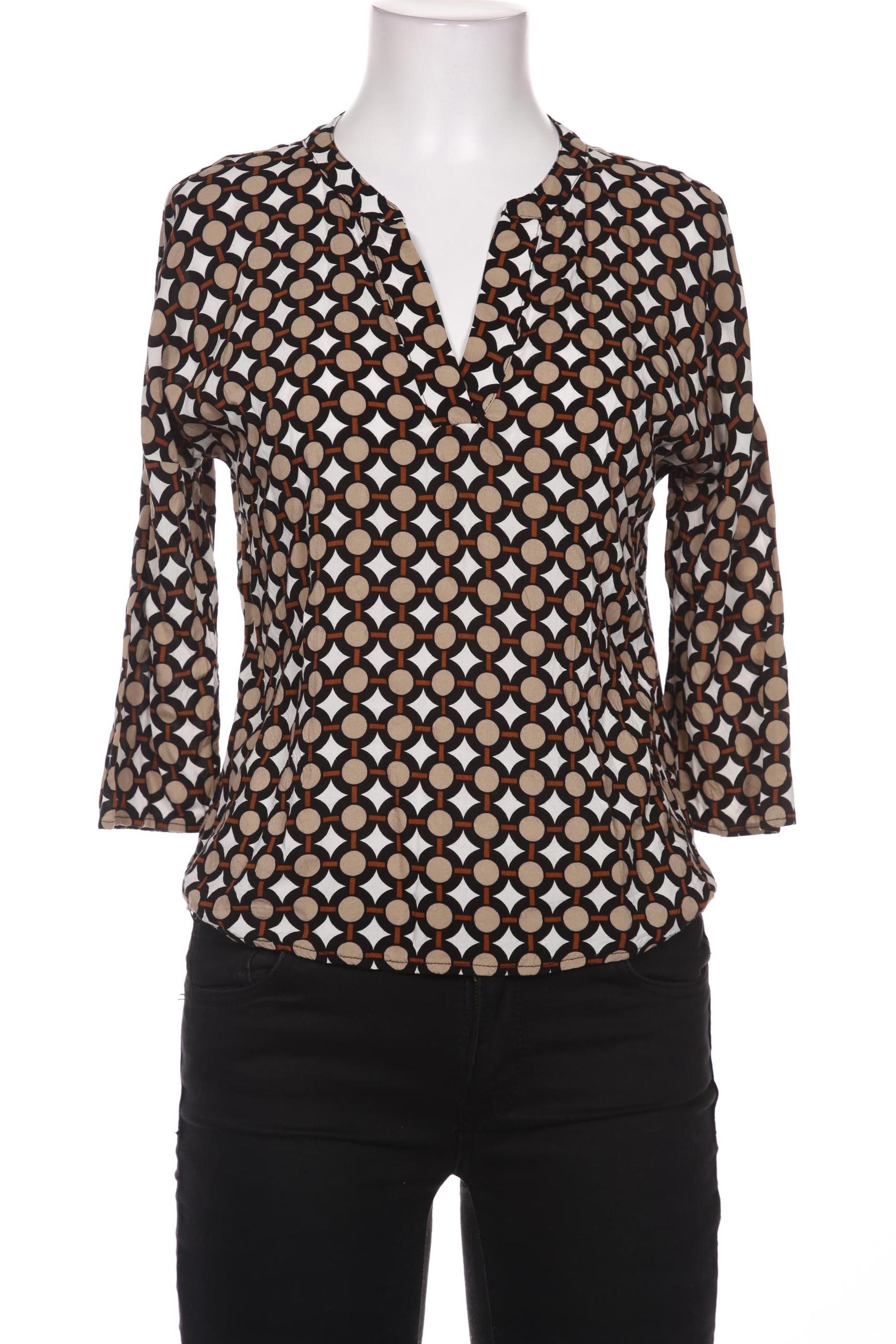 

Alba Moda Damen Bluse, braun, Gr. 34