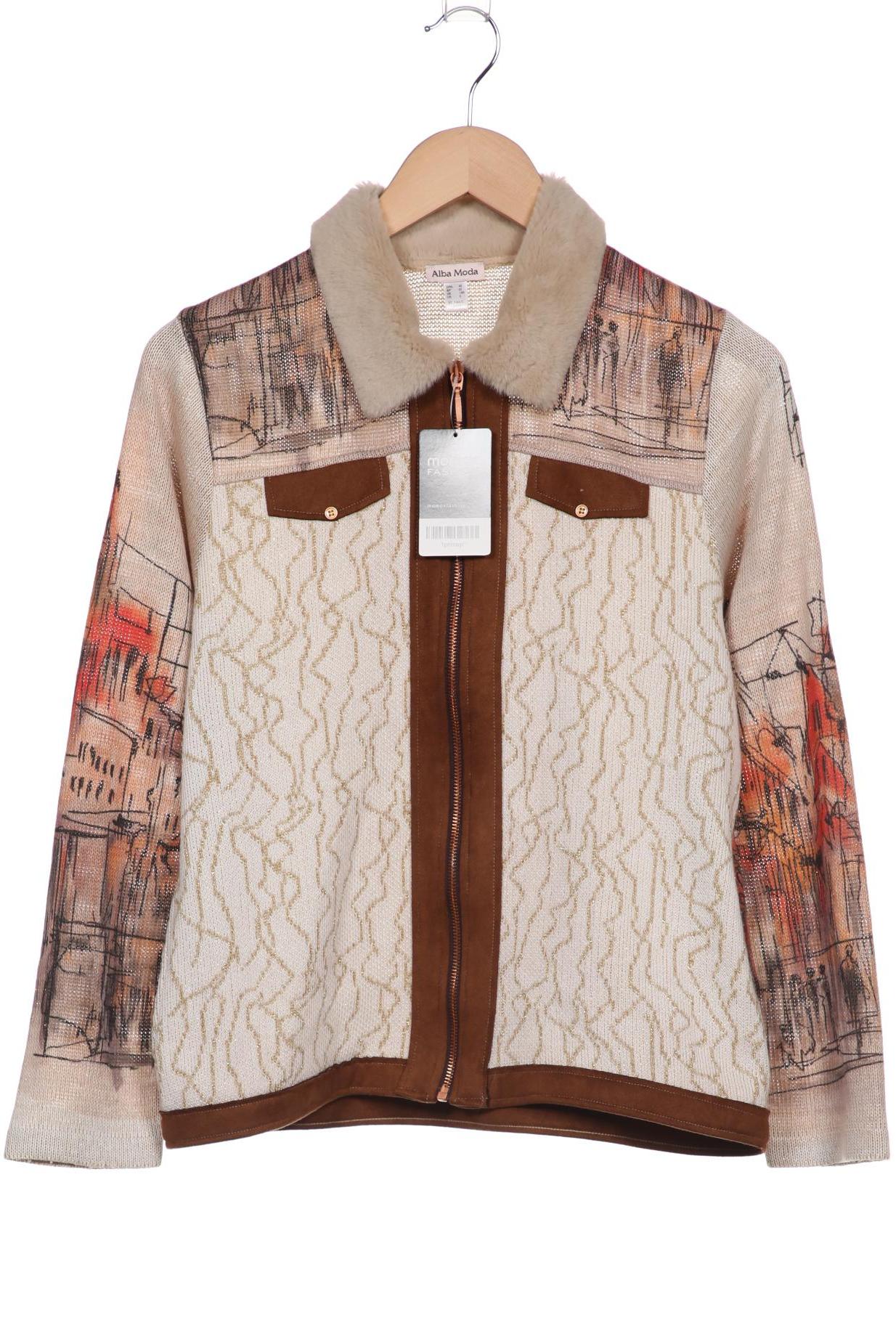 

Alba Moda Damen Strickjacke, beige