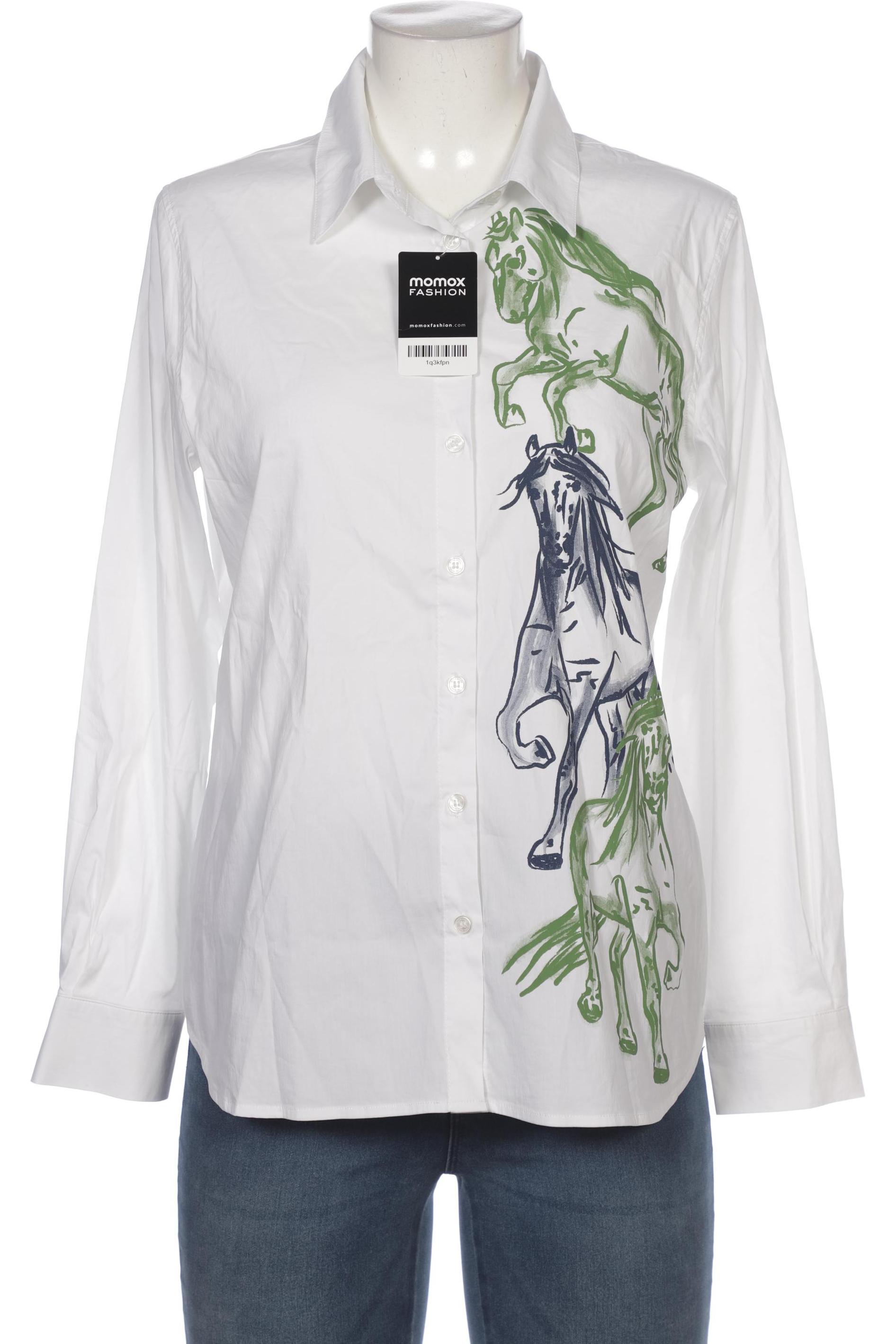 

Alba Moda Damen Bluse, weiß