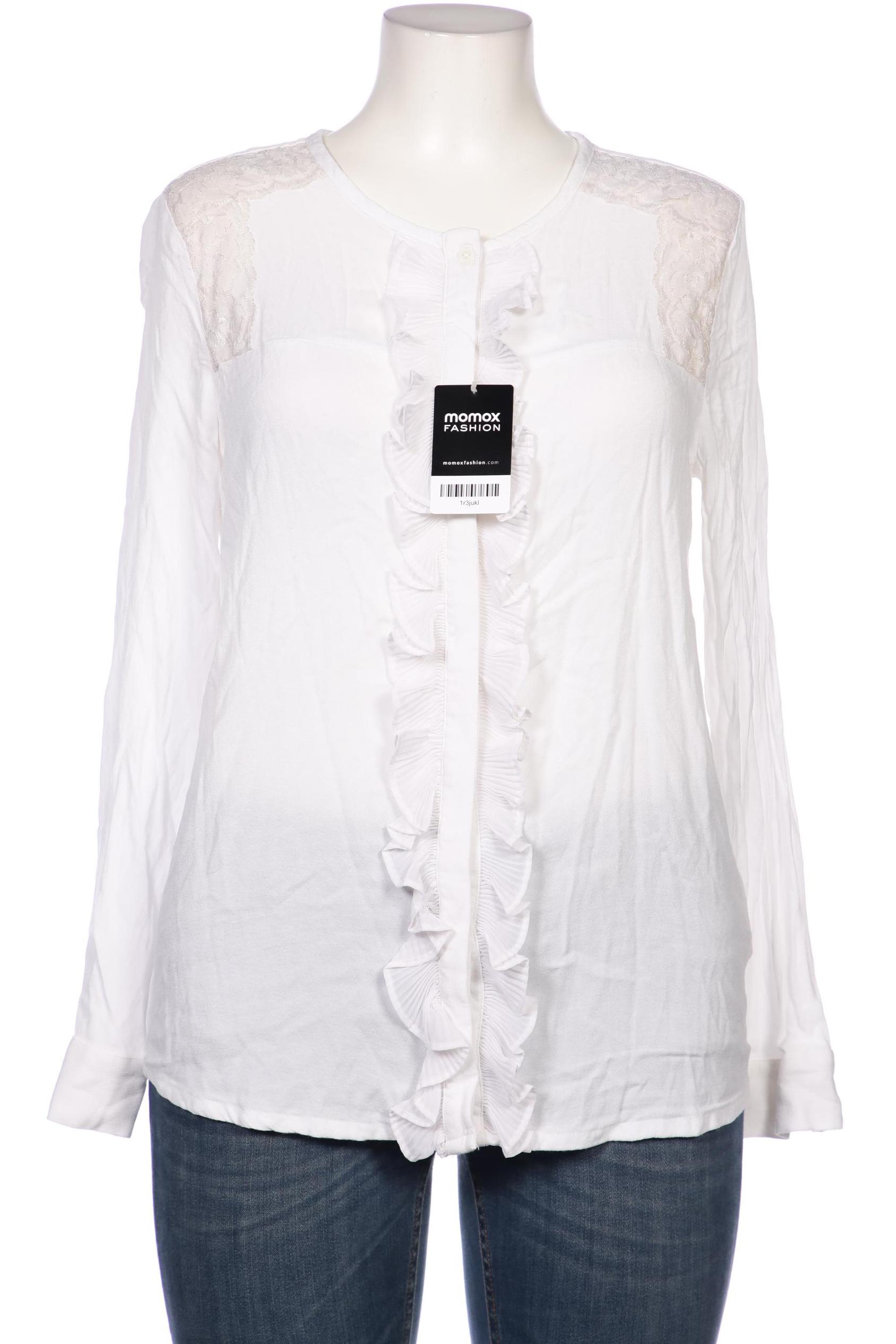 

Alba Moda Damen Bluse, weiß, Gr. 42