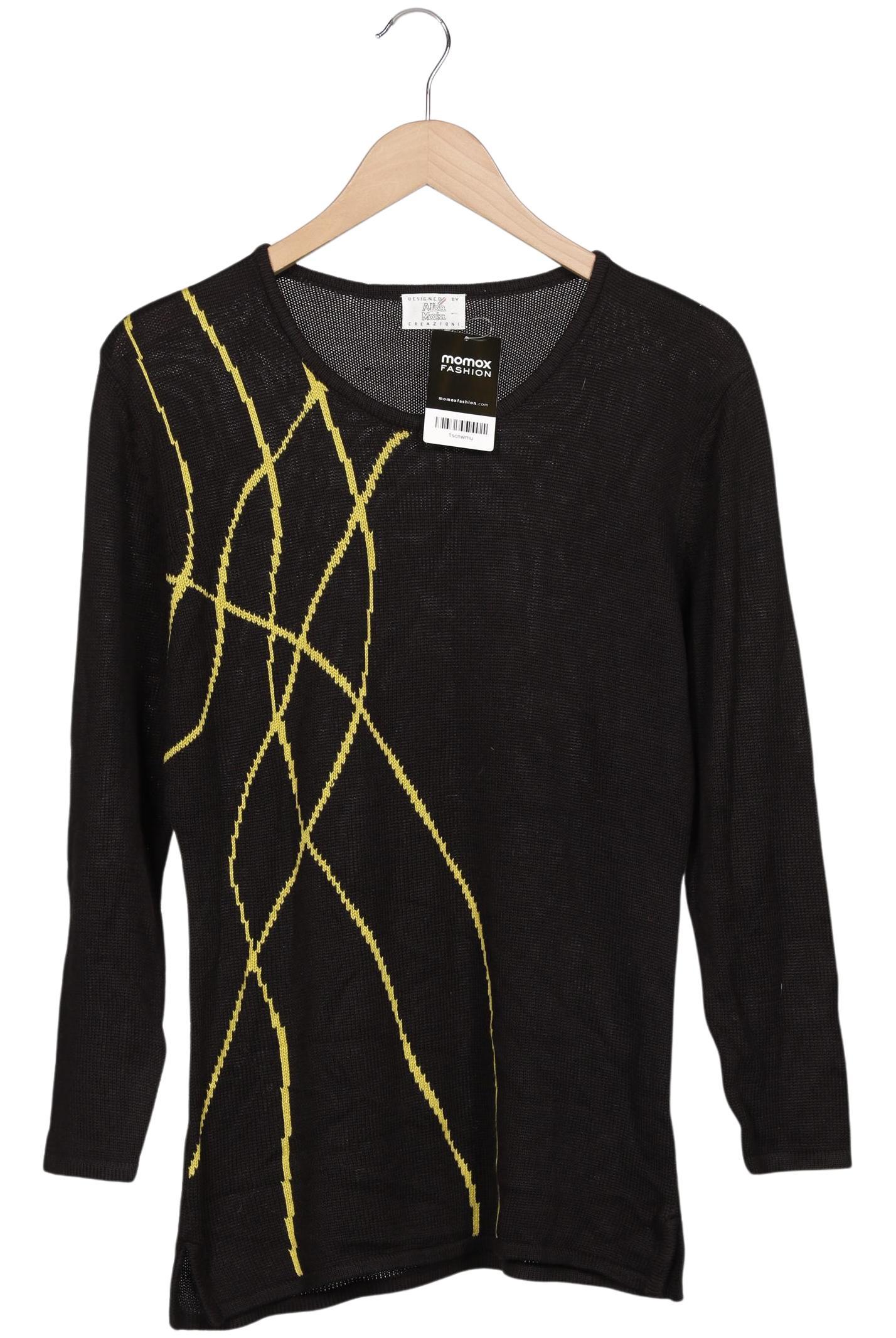 

Alba Moda Damen Pullover, schwarz, Gr. 36