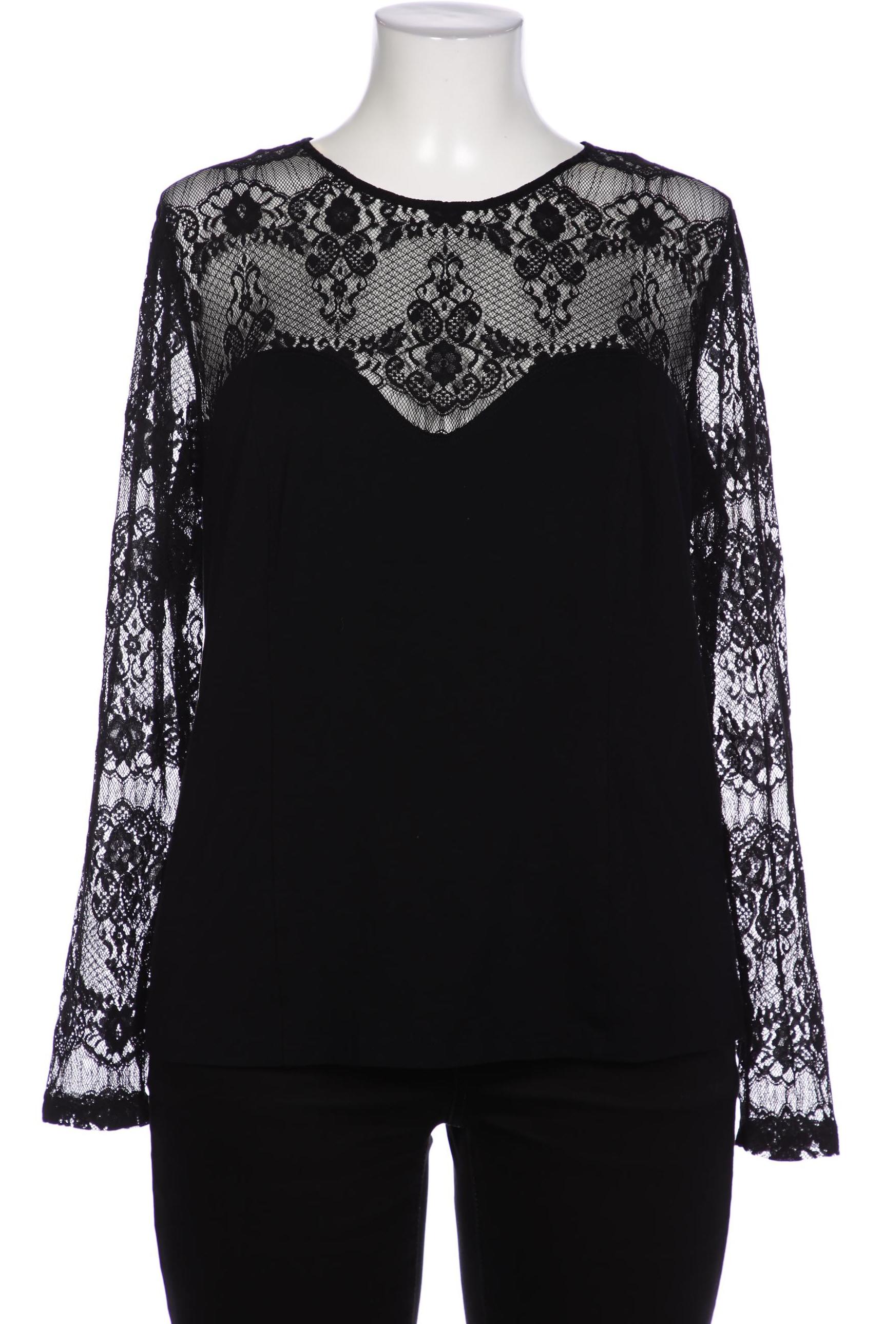 

Alba Moda Damen Bluse, schwarz, Gr. 46