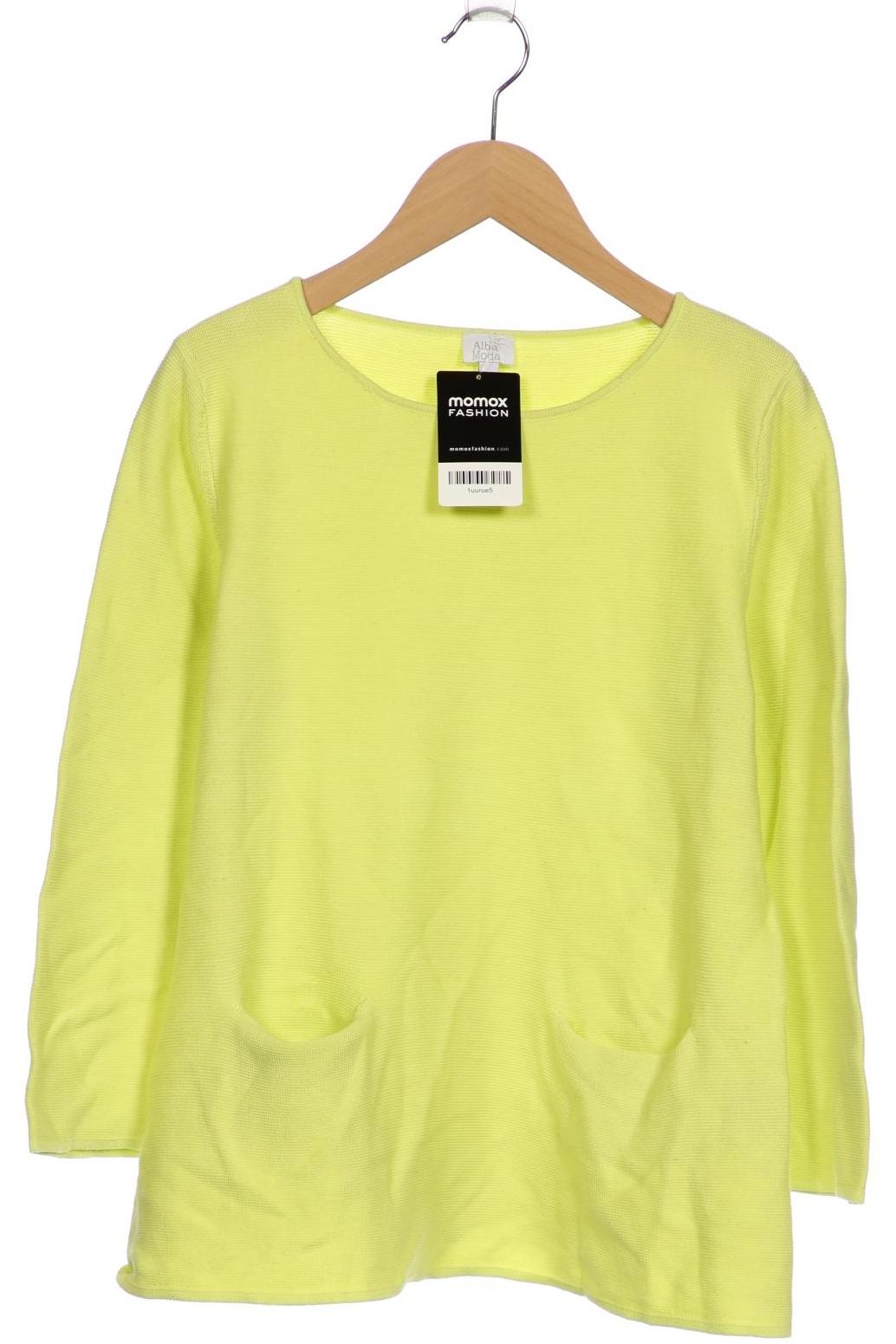 

Alba Moda Damen Pullover, hellgrün, Gr. 40