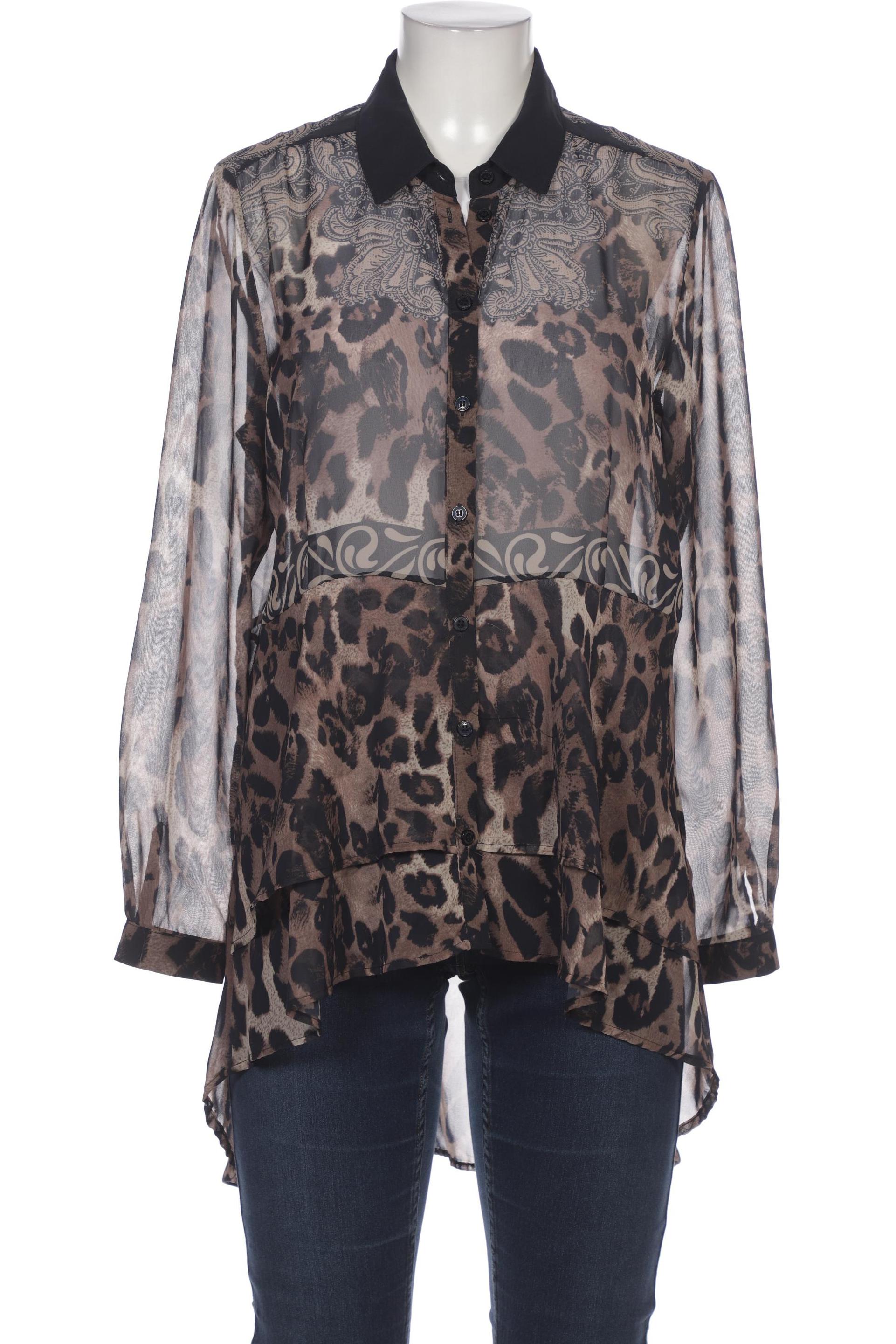 

Alba Moda Damen Bluse, braun, Gr. 40