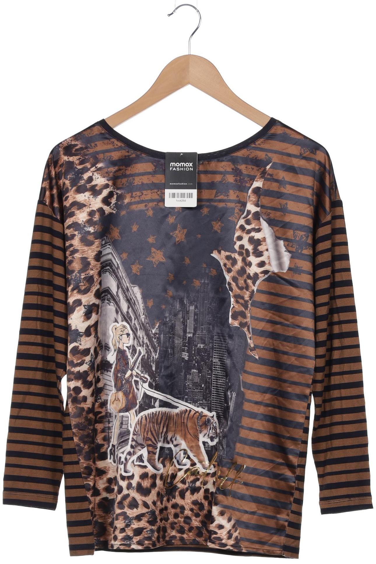 

Alba Moda Damen Langarmshirt, braun, Gr. 38