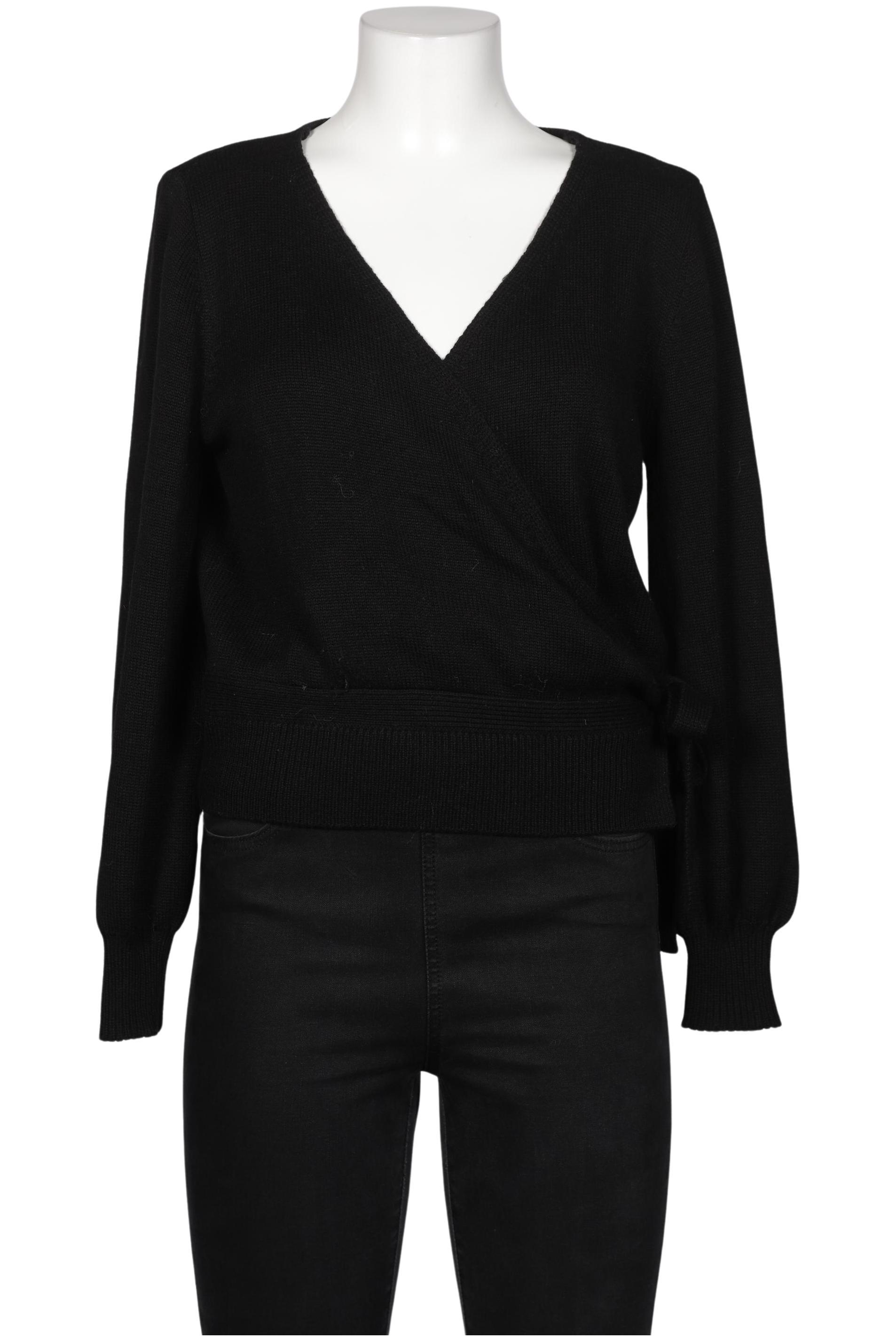 

Alba Moda Damen Strickjacke, schwarz, Gr. 38