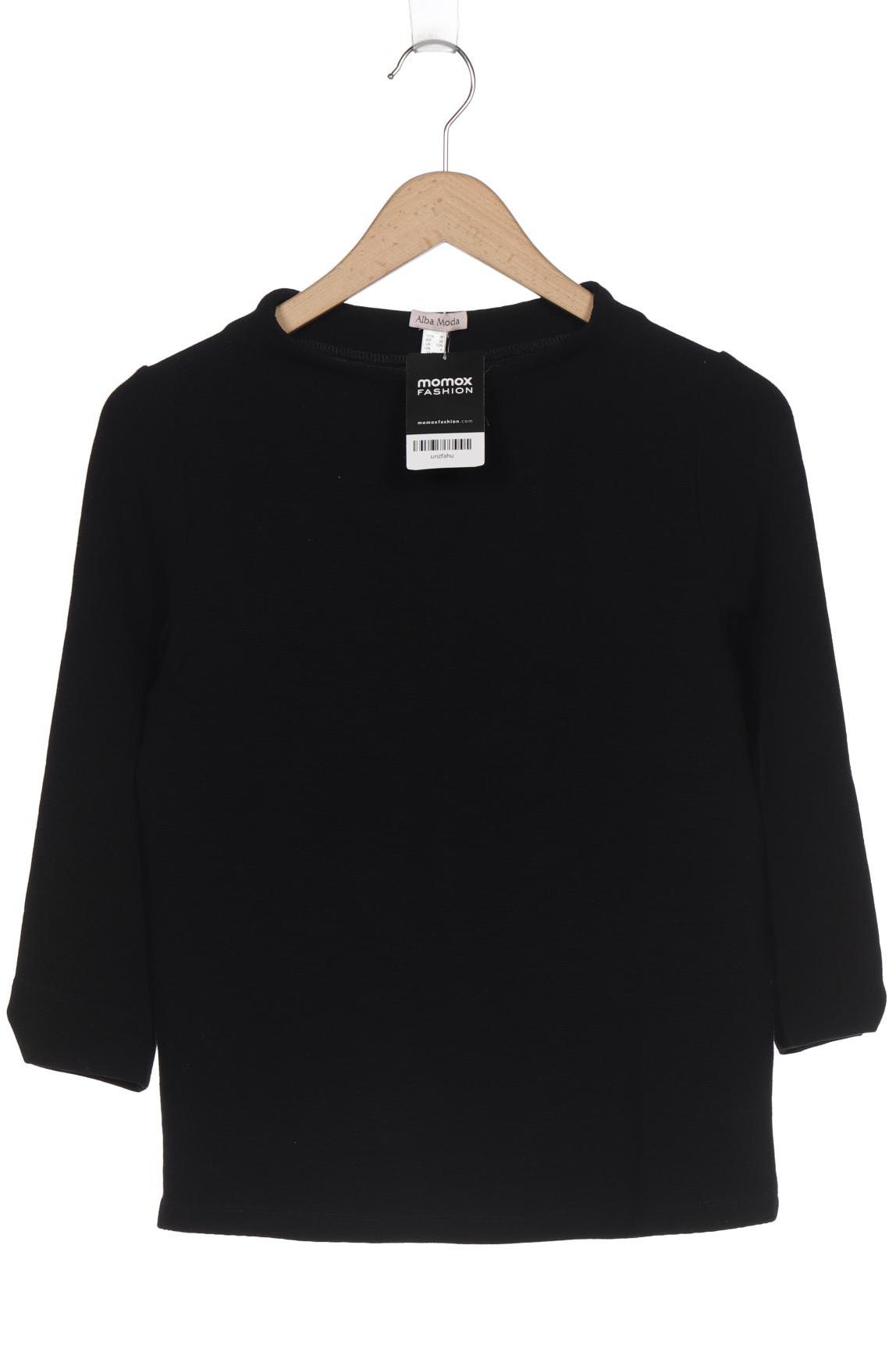 

Alba Moda Damen Pullover, schwarz, Gr. 36