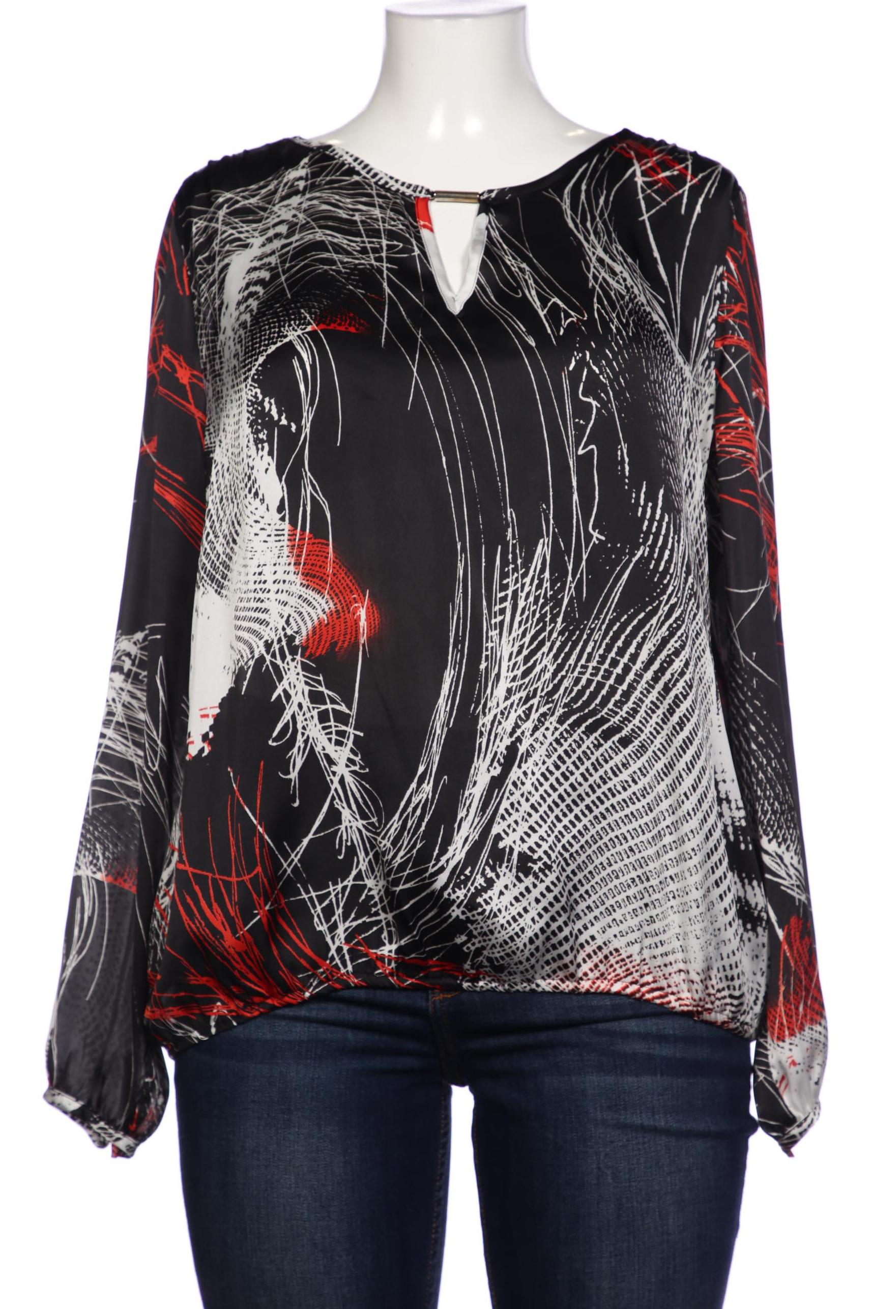 

Alba Moda Damen Bluse, schwarz