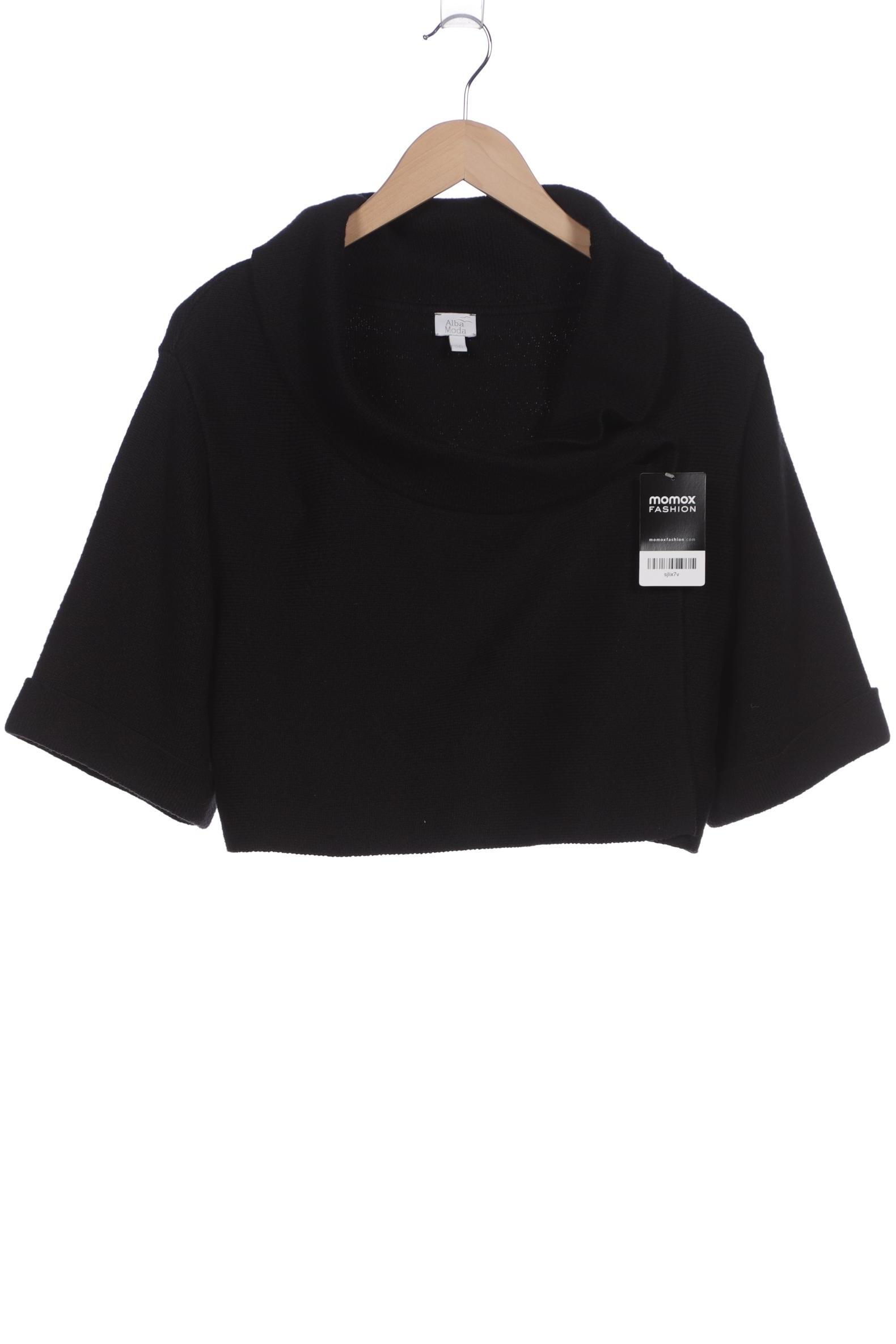 

Alba Moda Damen Strickjacke, schwarz, Gr. 38