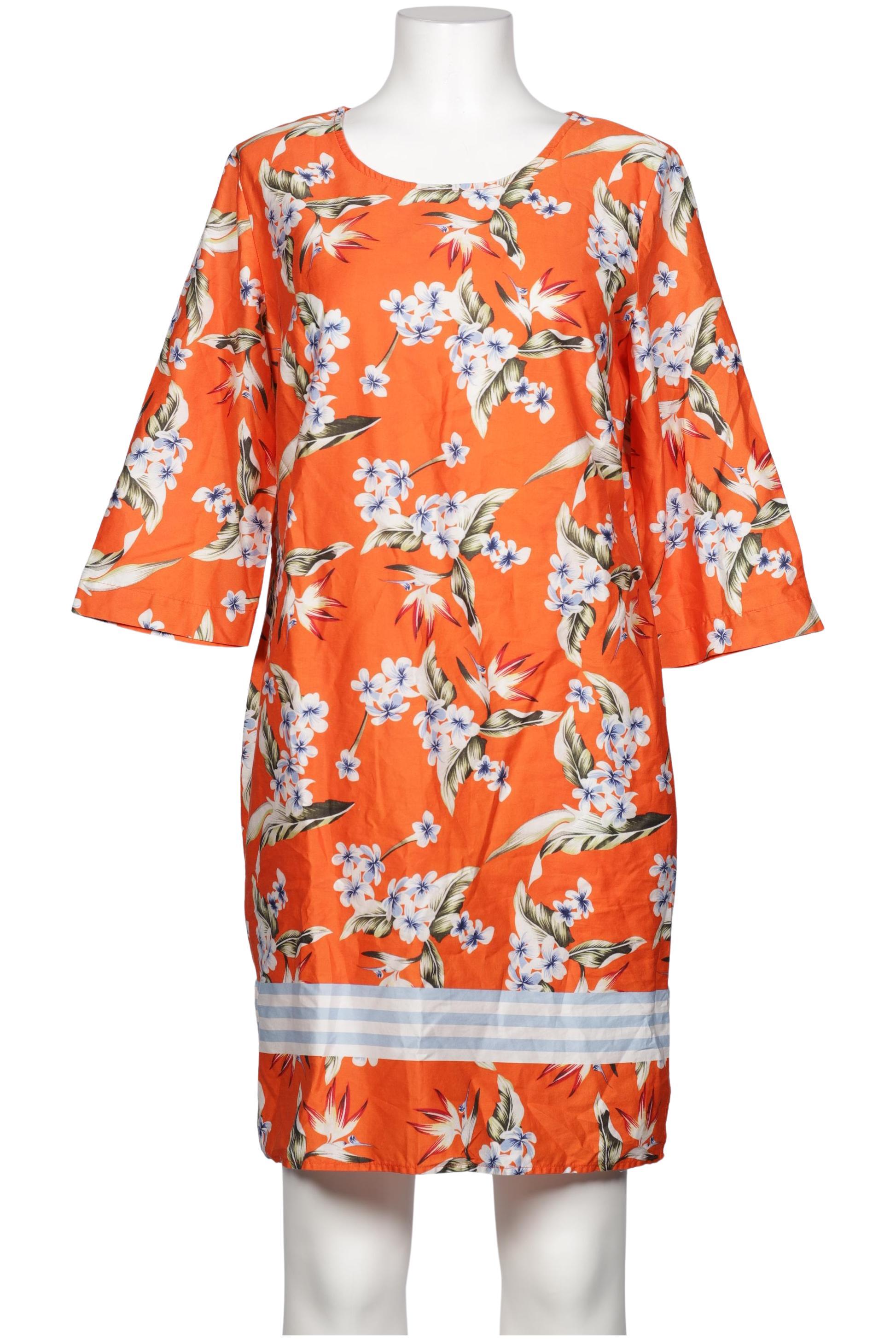 

Alba Moda Damen Kleid, orange, Gr. 42