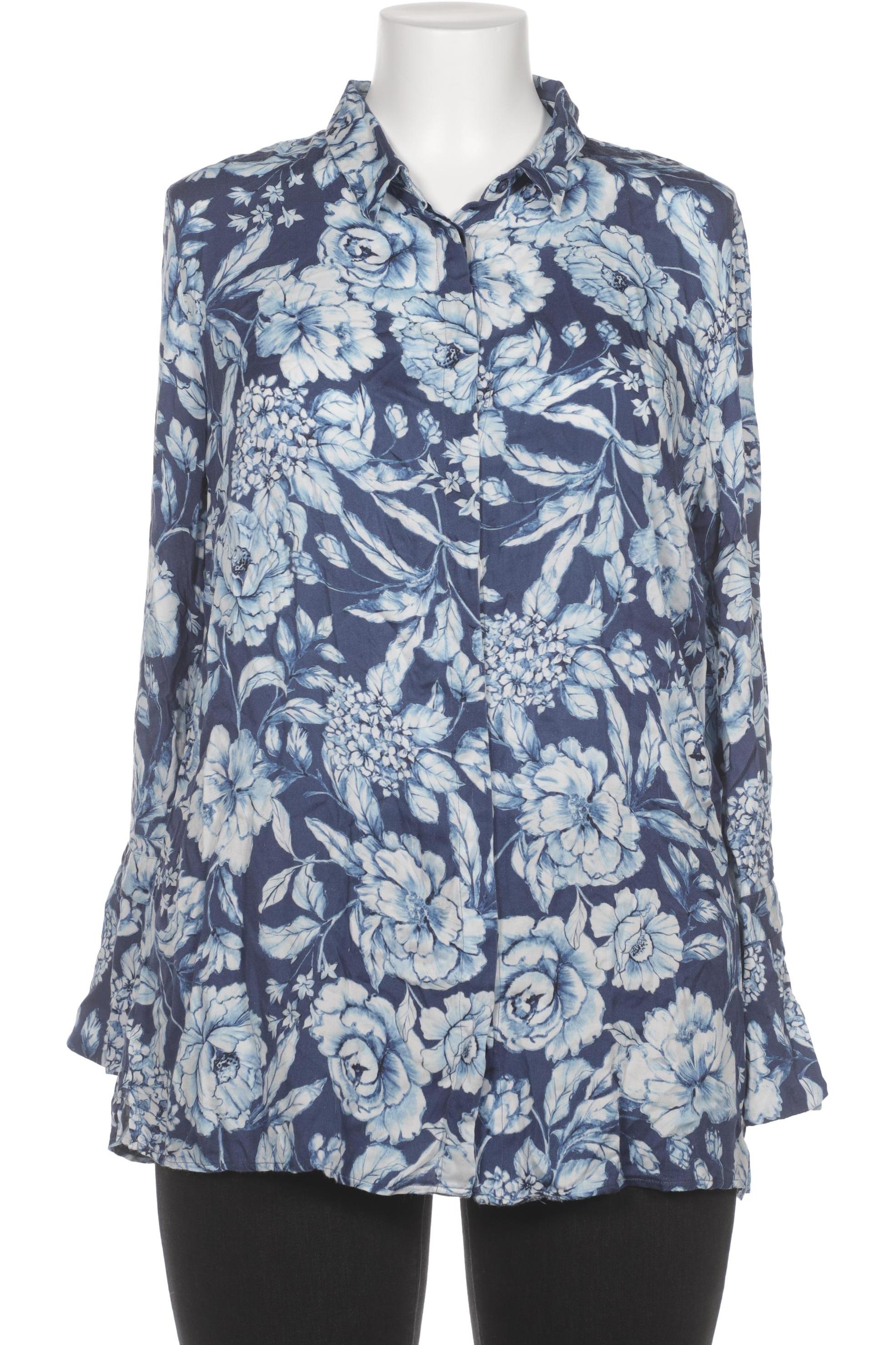 

Alba Moda Damen Bluse, blau, Gr. 44