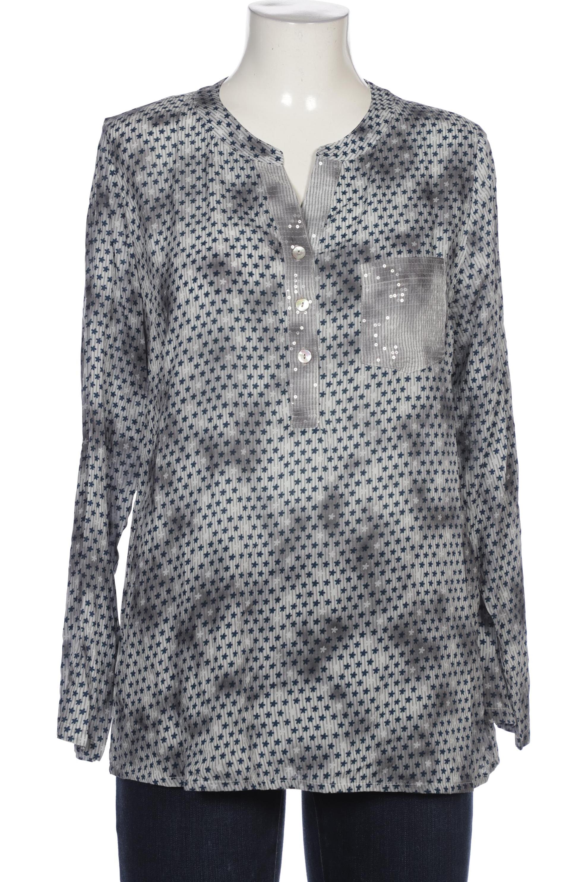 

Alba Moda Damen Bluse, grau