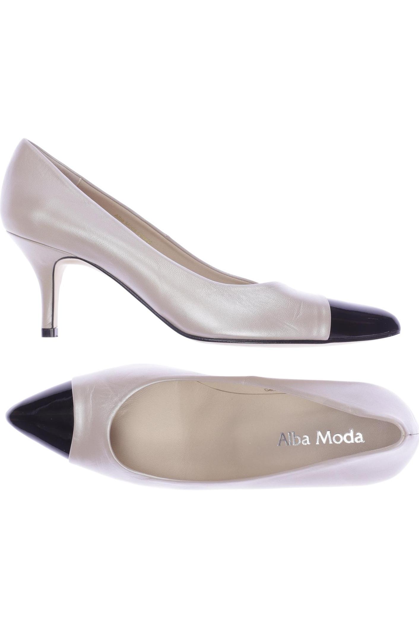 

Alba Moda Damen Pumps, beige