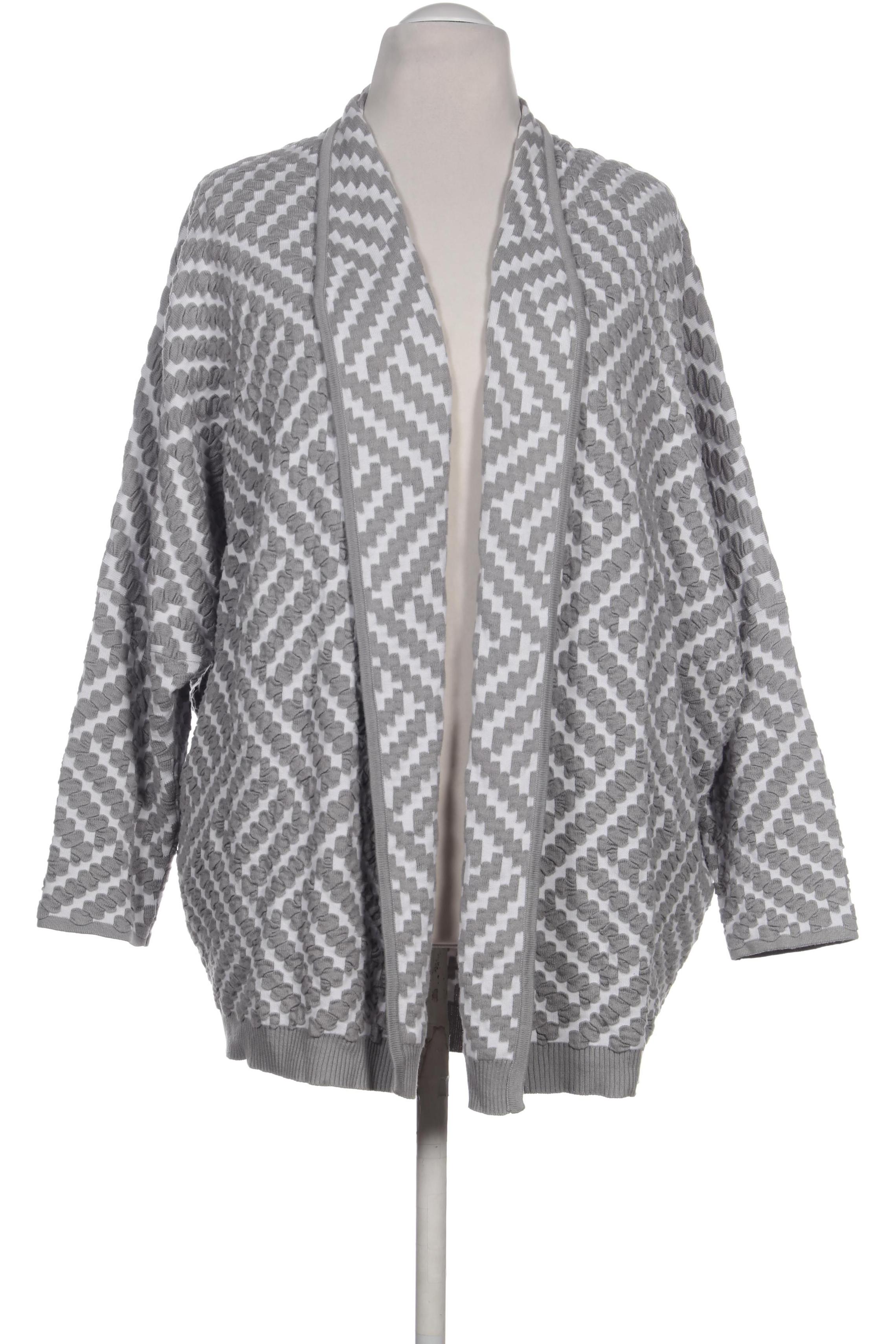 

Alba Moda Damen Strickjacke, grau, Gr.