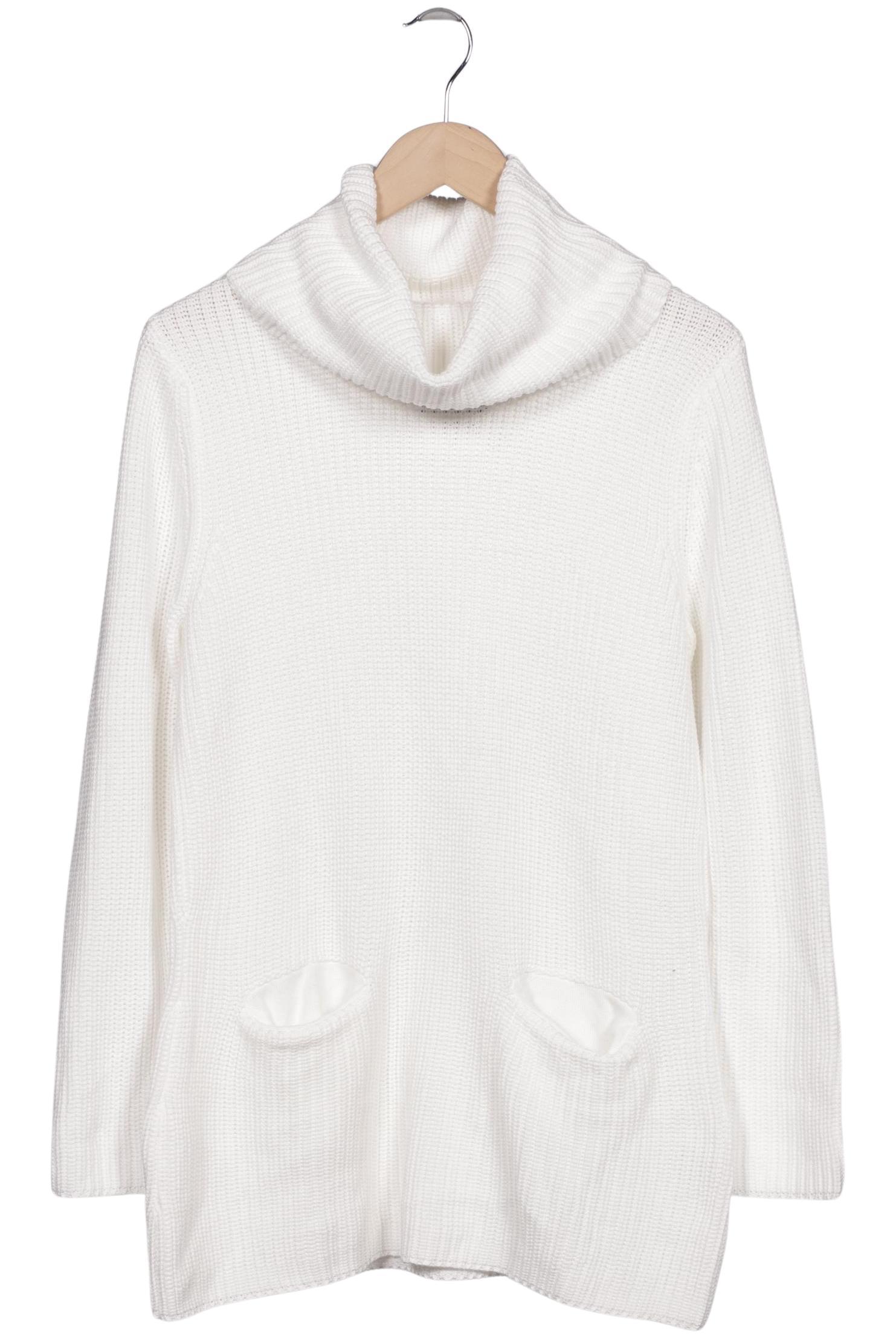 

Alba Moda Damen Pullover, weiß, Gr. 38