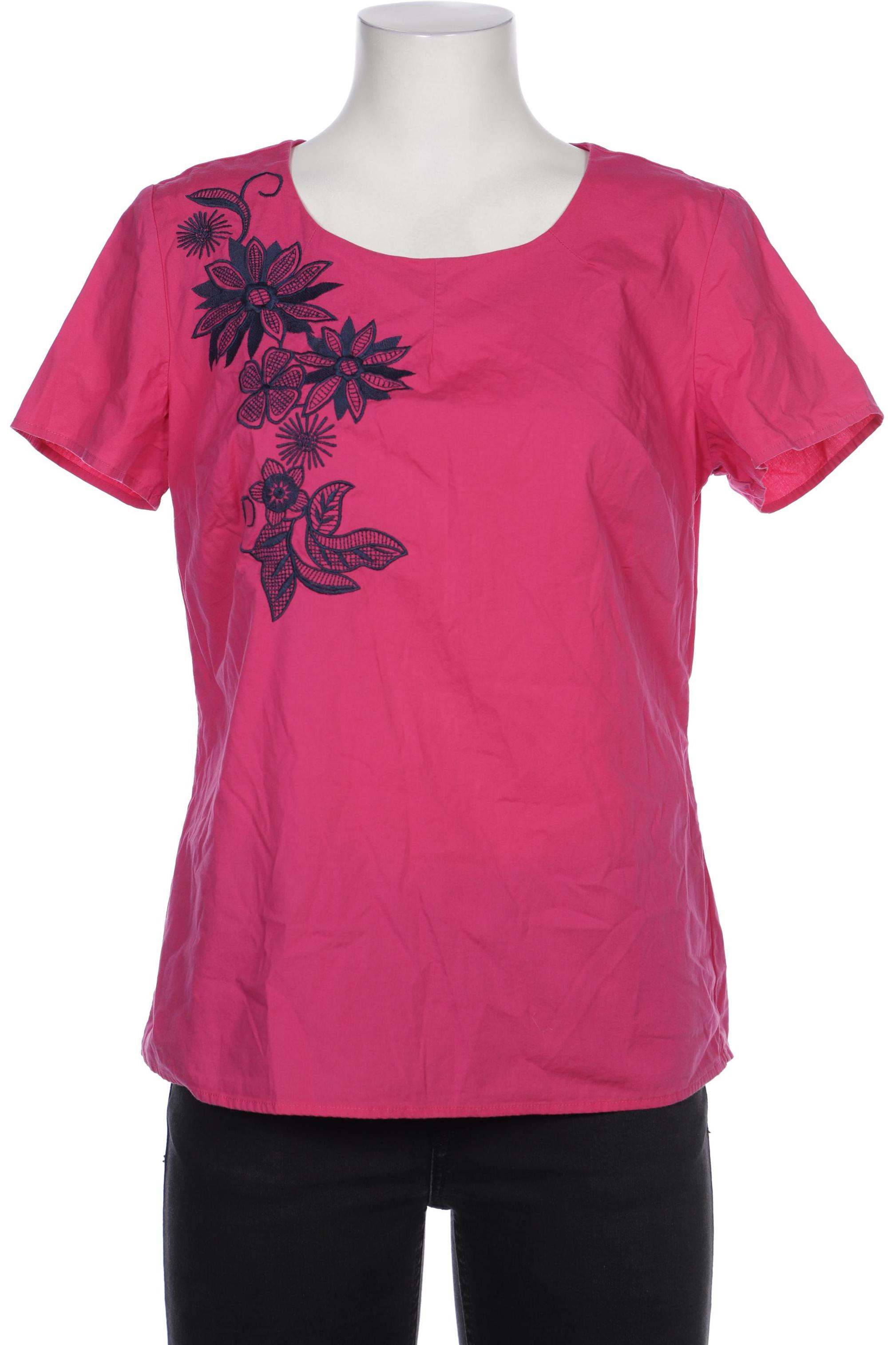 

Alba Moda Damen Bluse, pink, Gr. 40