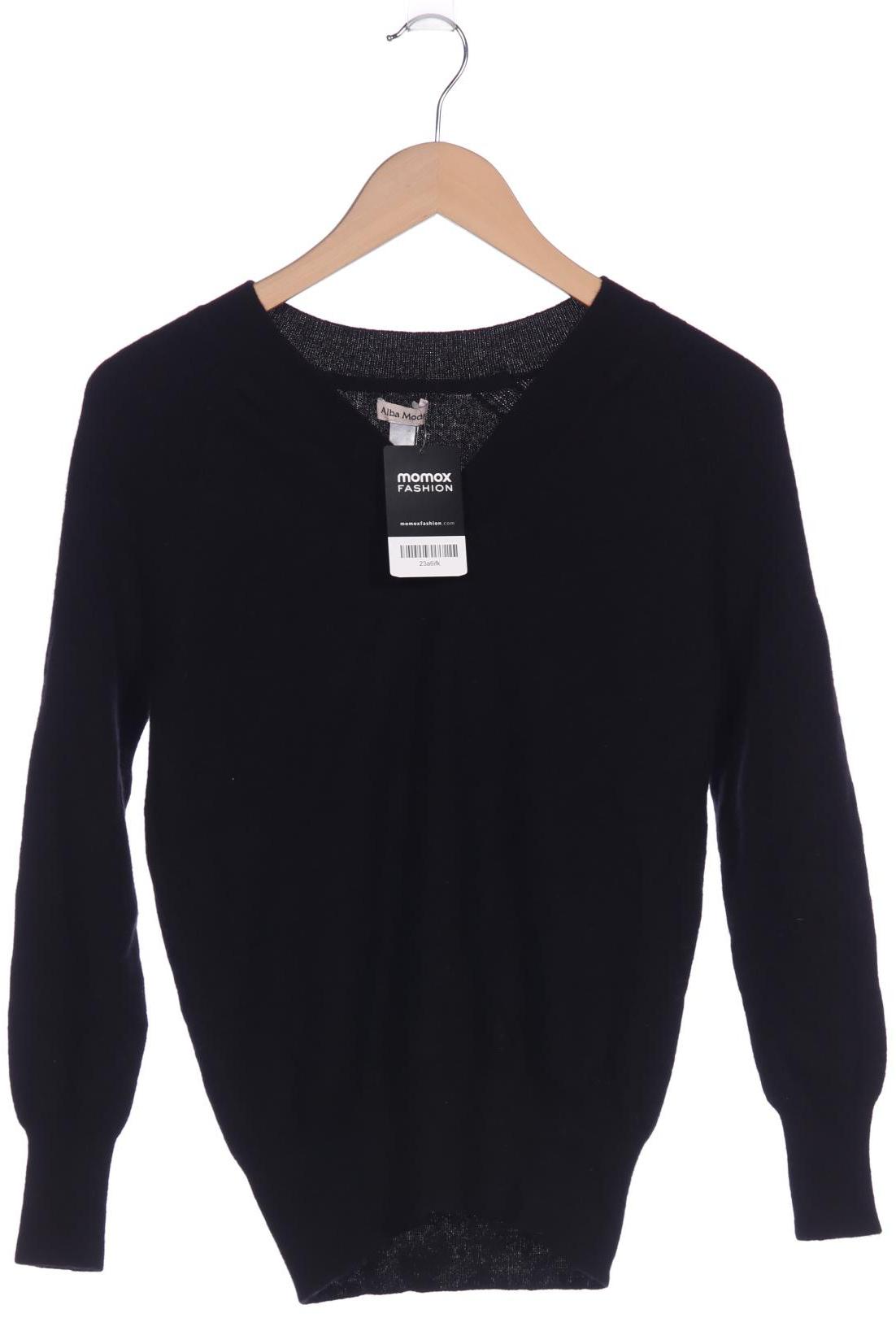 

Alba Moda Damen Pullover, schwarz, Gr. 34