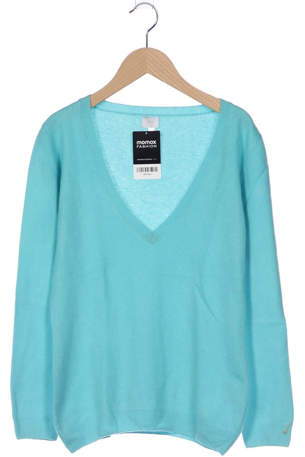

Alba Moda Damen Pullover, hellblau, Gr. 36