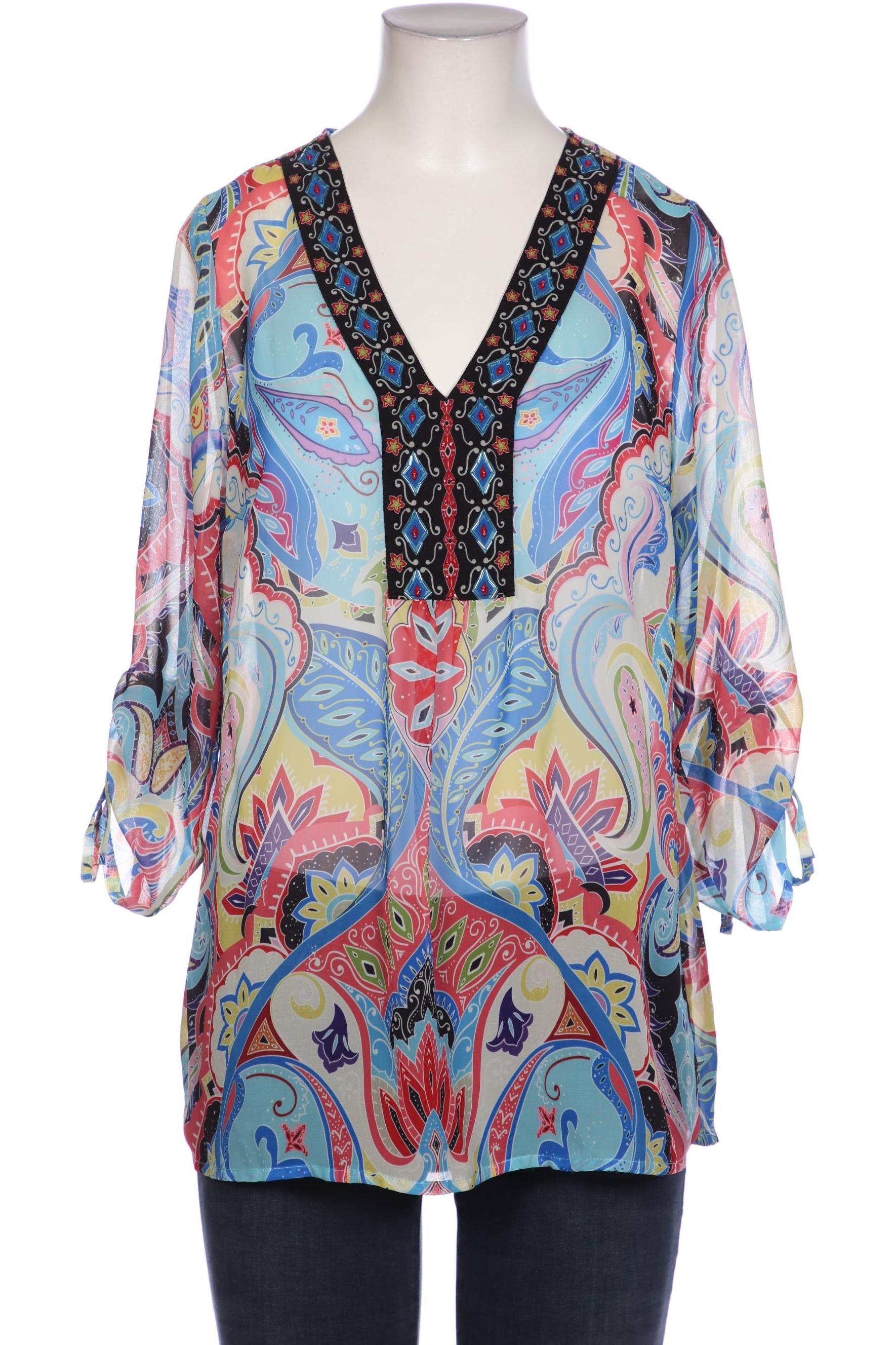 

Alba Moda Damen Bluse, mehrfarbig, Gr. 36