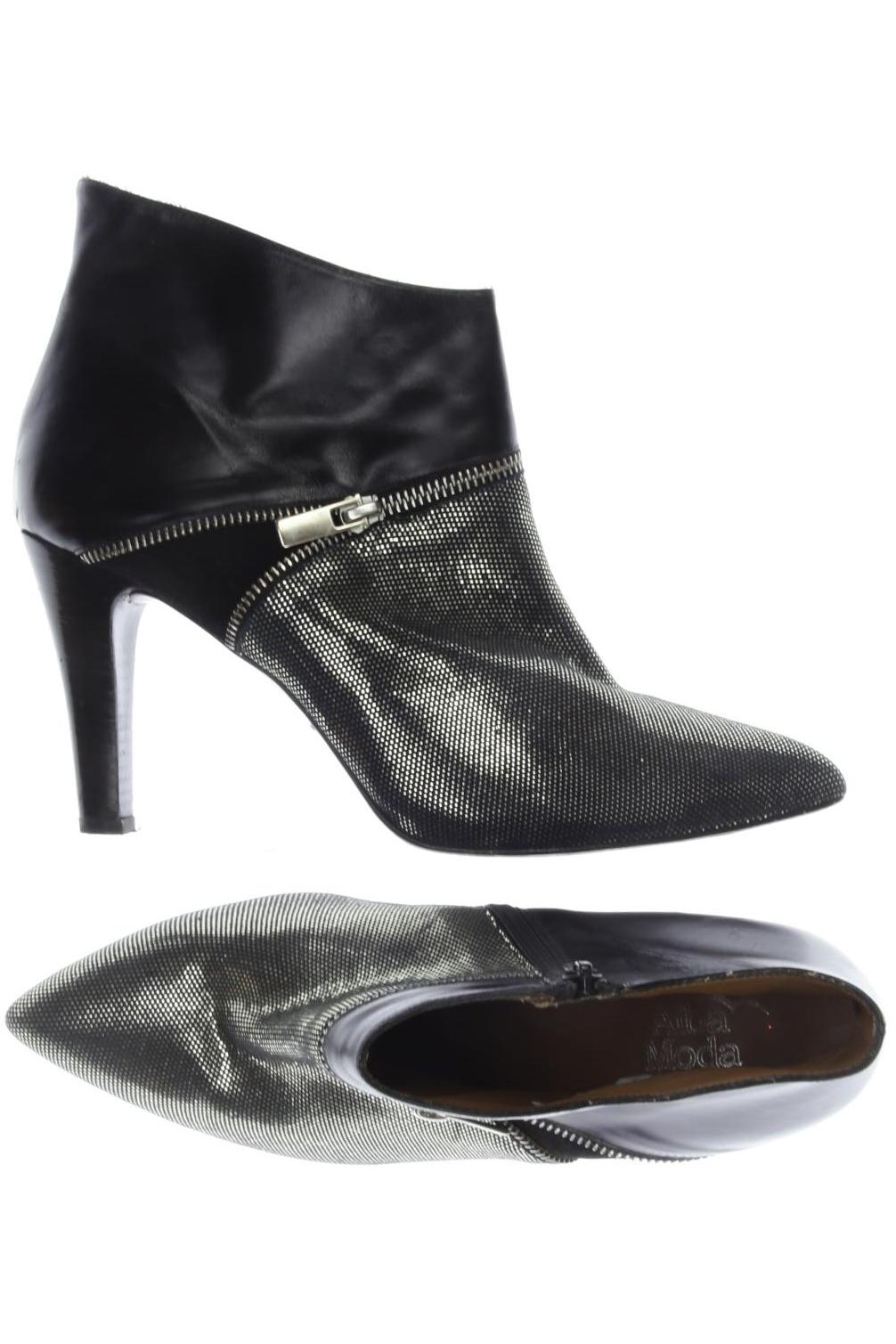 

Alba Moda Damen Stiefelette, grau, Gr. 42