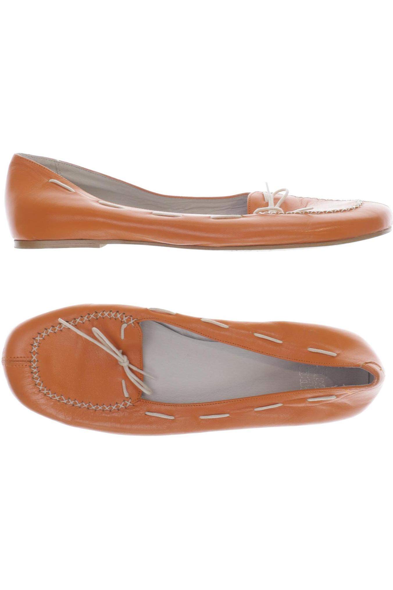 Thumbnail - Alba Moda Damen Ballerinas, orange, Gr. 40