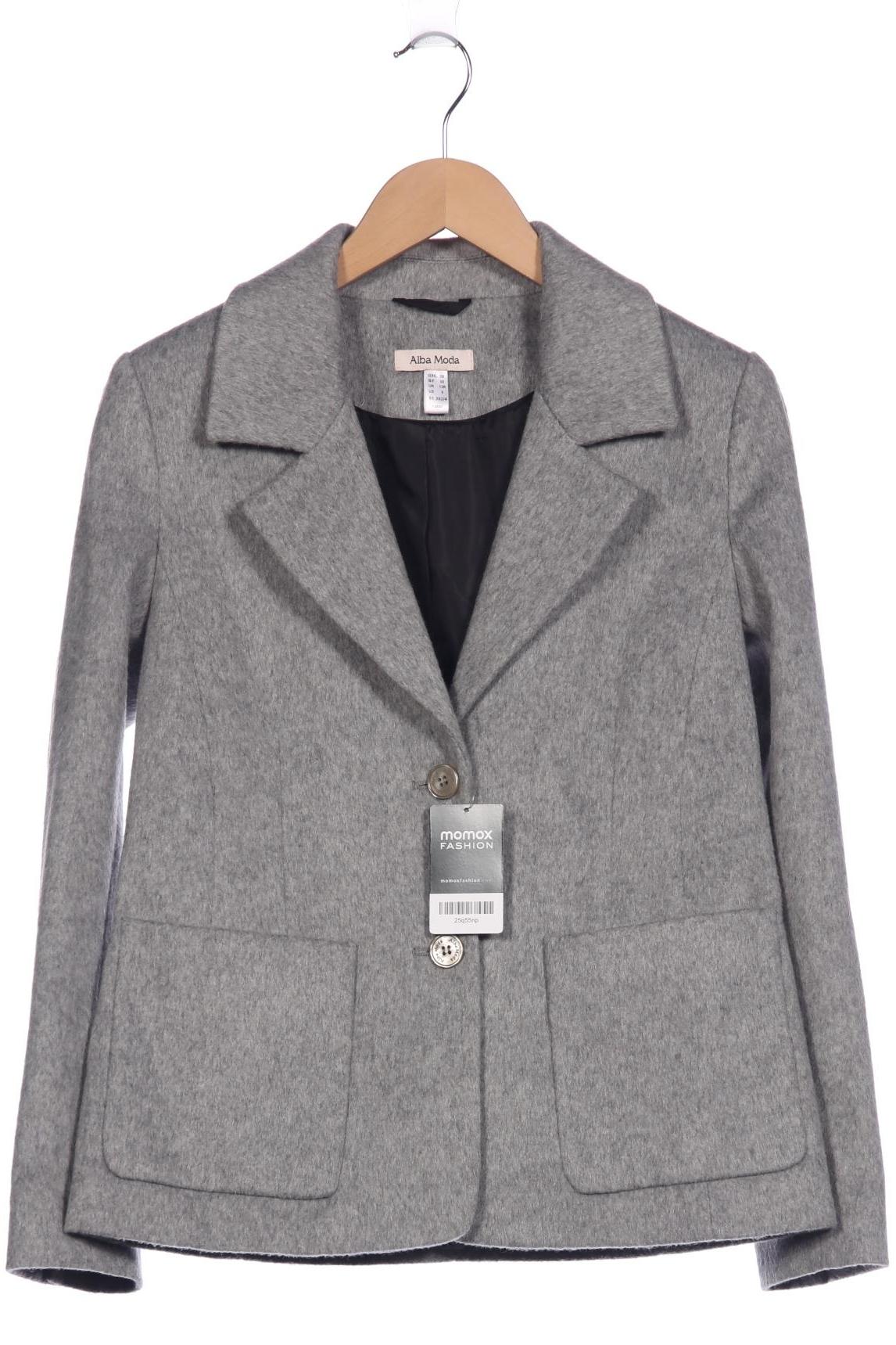 

Alba Moda Damen Jacke, grau, Gr. 38