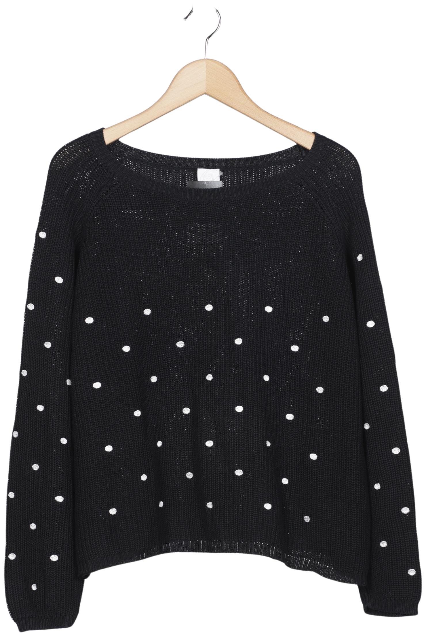 

Alba Moda Damen Pullover, schwarz, Gr. 44