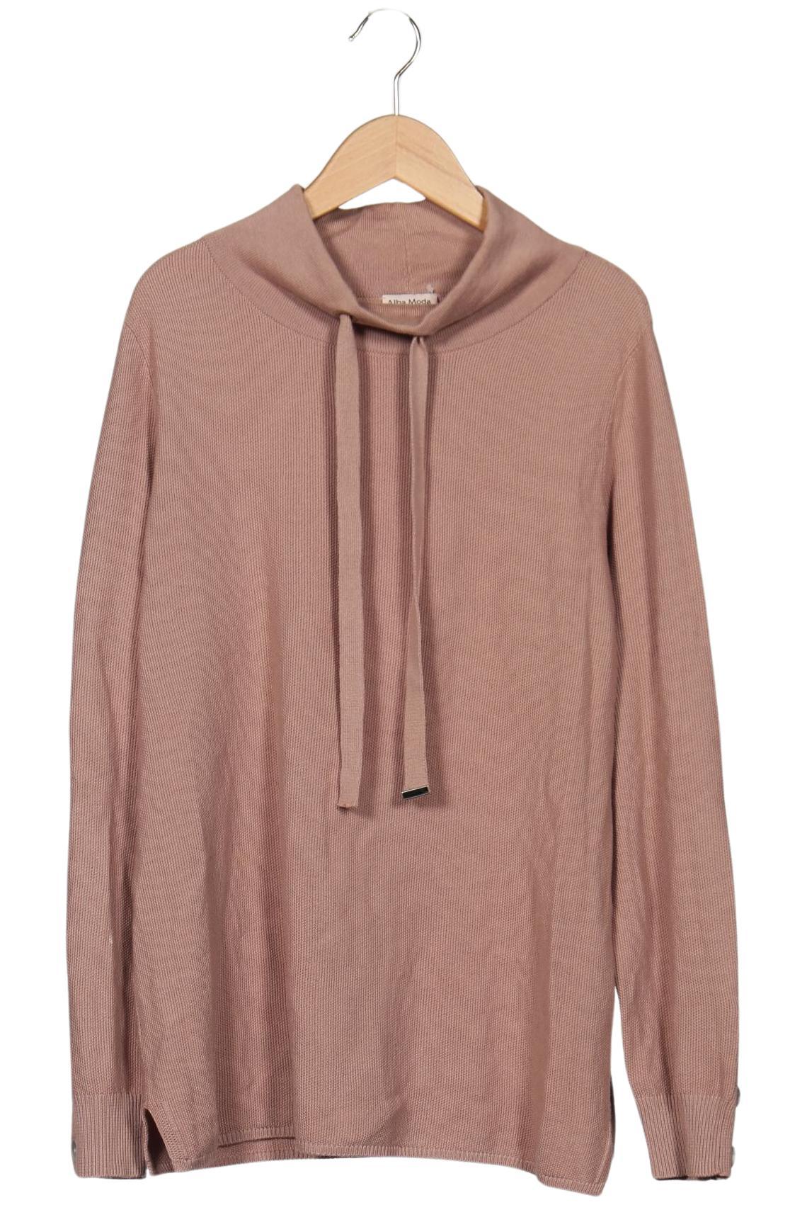 

Alba Moda Damen Pullover, pink, Gr. 42