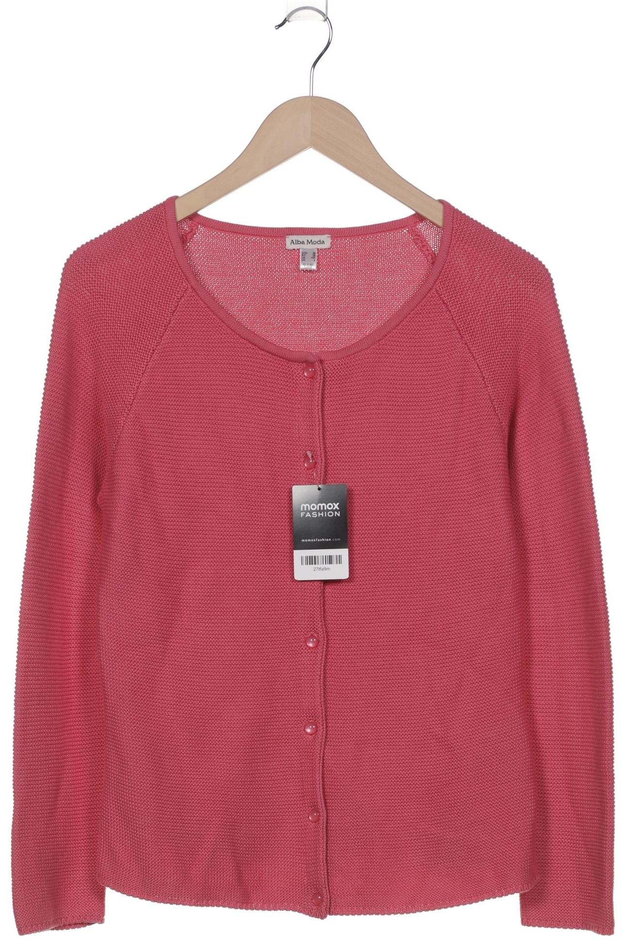 

Alba Moda Damen Strickjacke, pink, Gr. 36