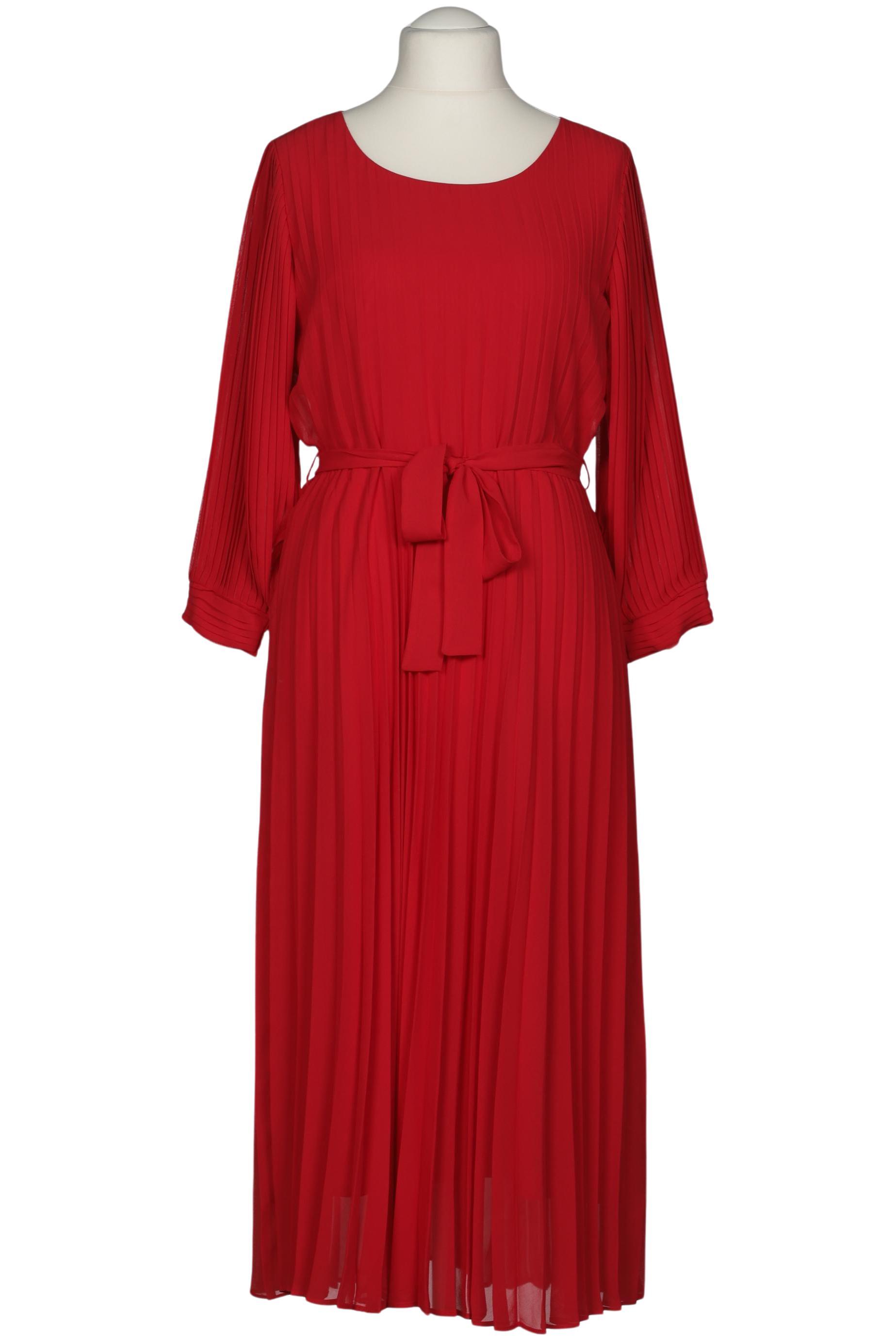 

Alba Moda Damen Kleid, rot, Gr. 42