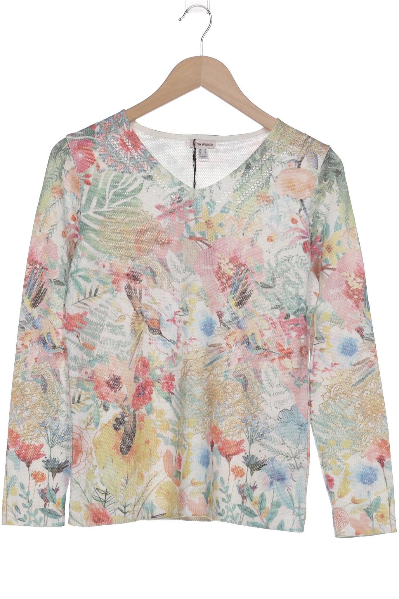 

Alba Moda Damen Pullover, mehrfarbig, Gr. 34
