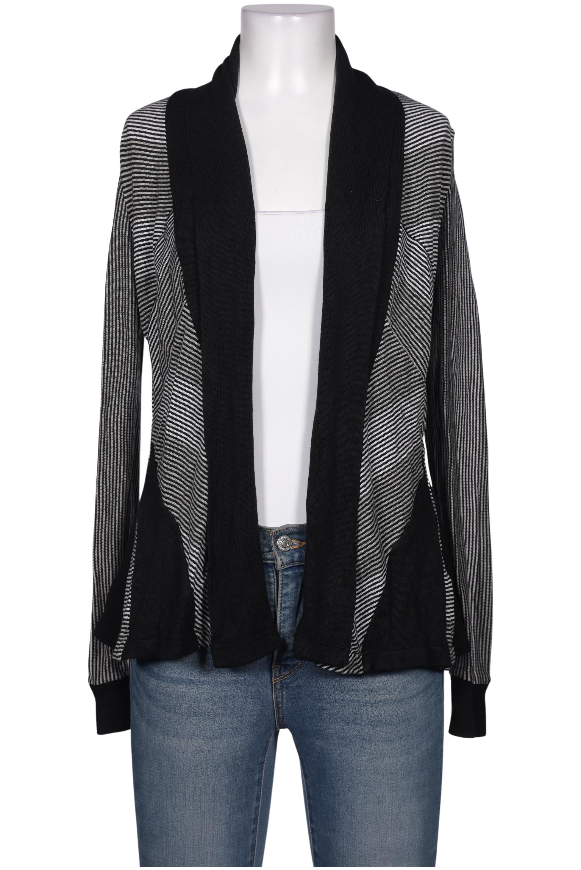 

Alba Moda Damen Strickjacke, schwarz, Gr. 38