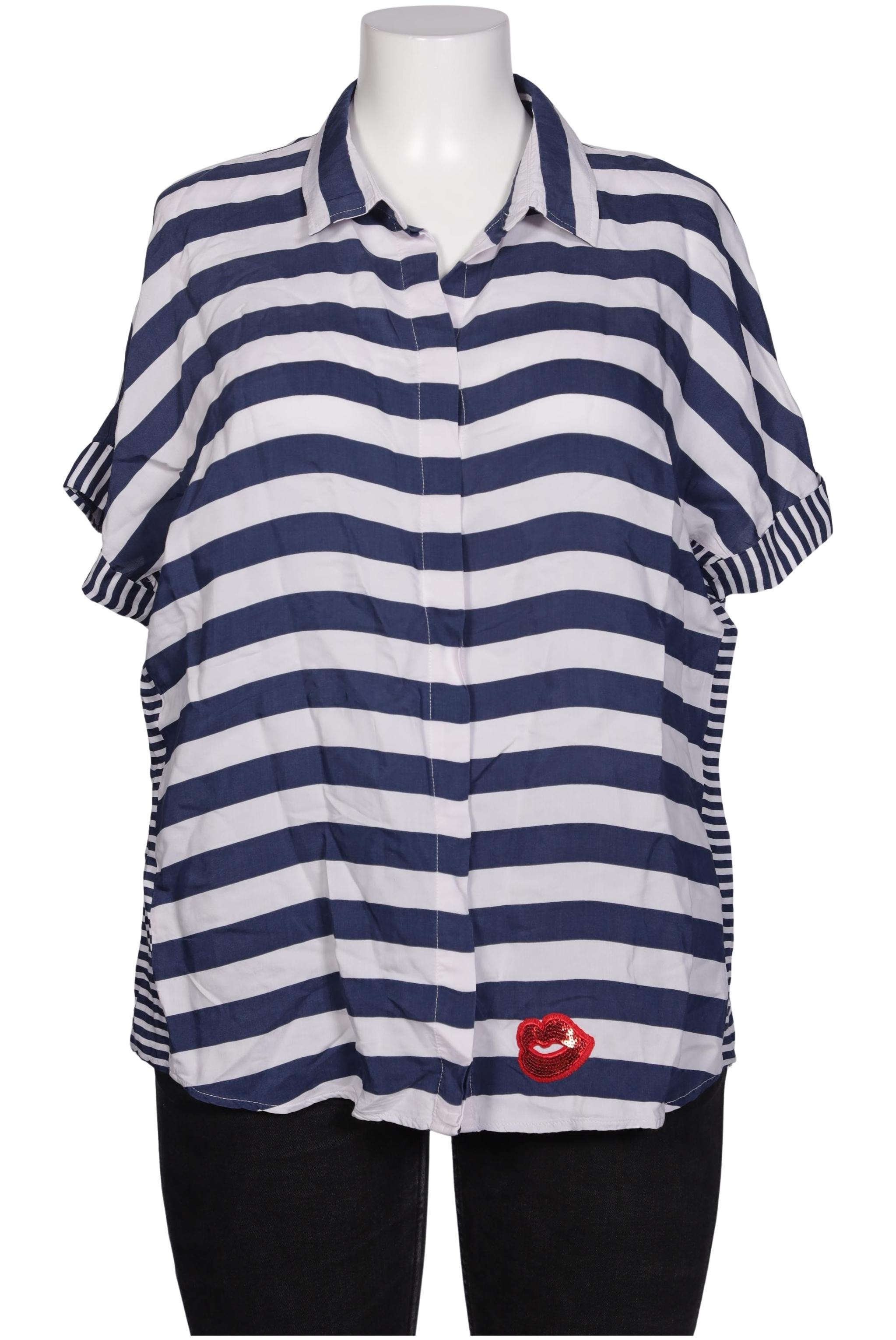 

Alba Moda Damen Bluse, marineblau, Gr. 46