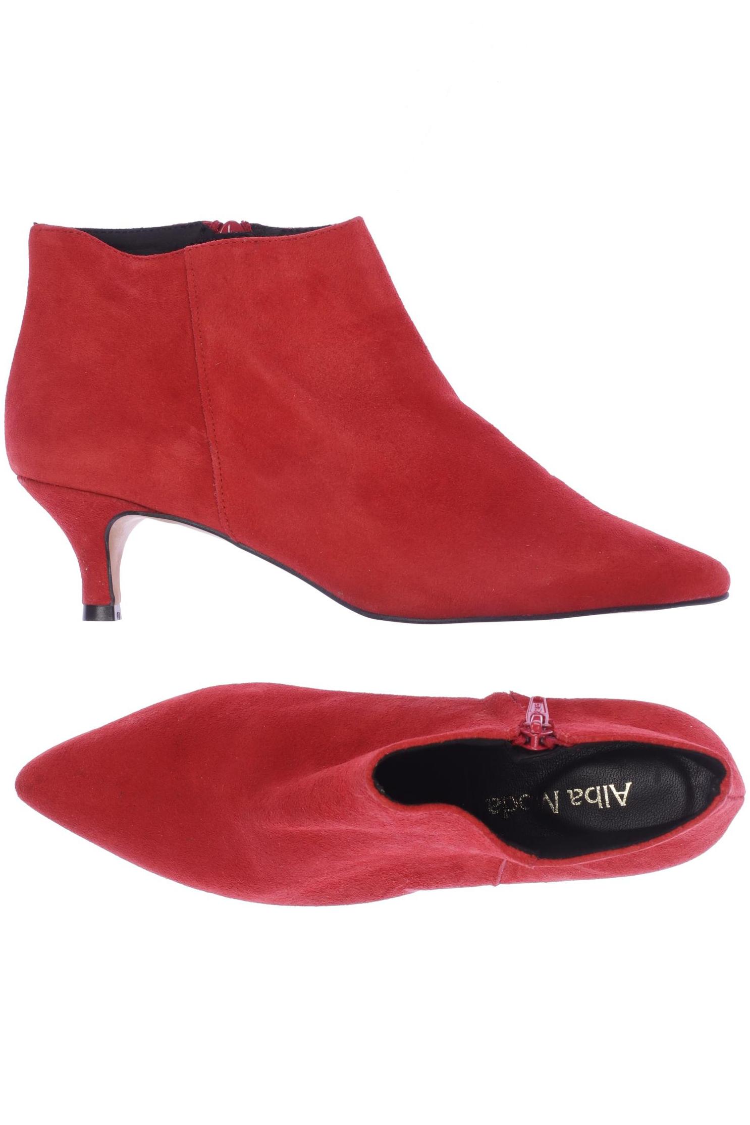 

Alba Moda Damen Stiefelette, rot, Gr. 39
