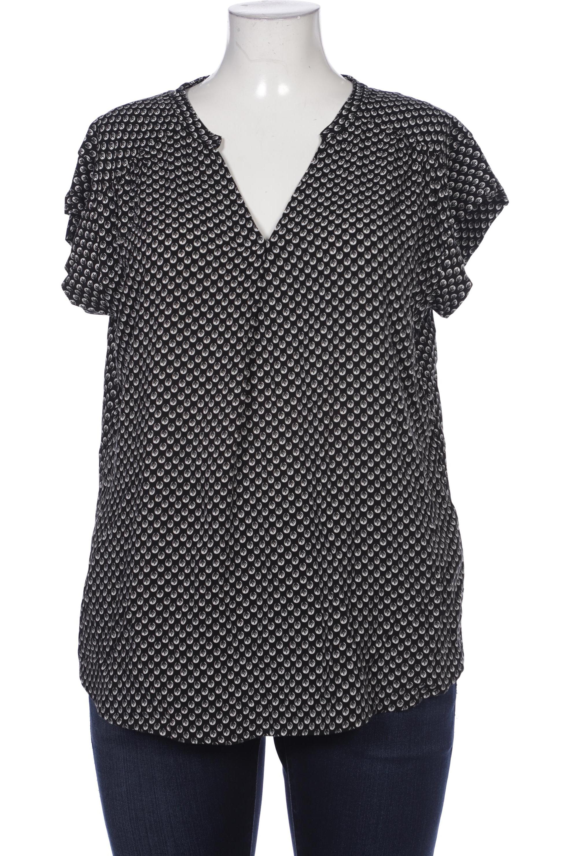 

Alba Moda Damen Bluse, schwarz, Gr. 44