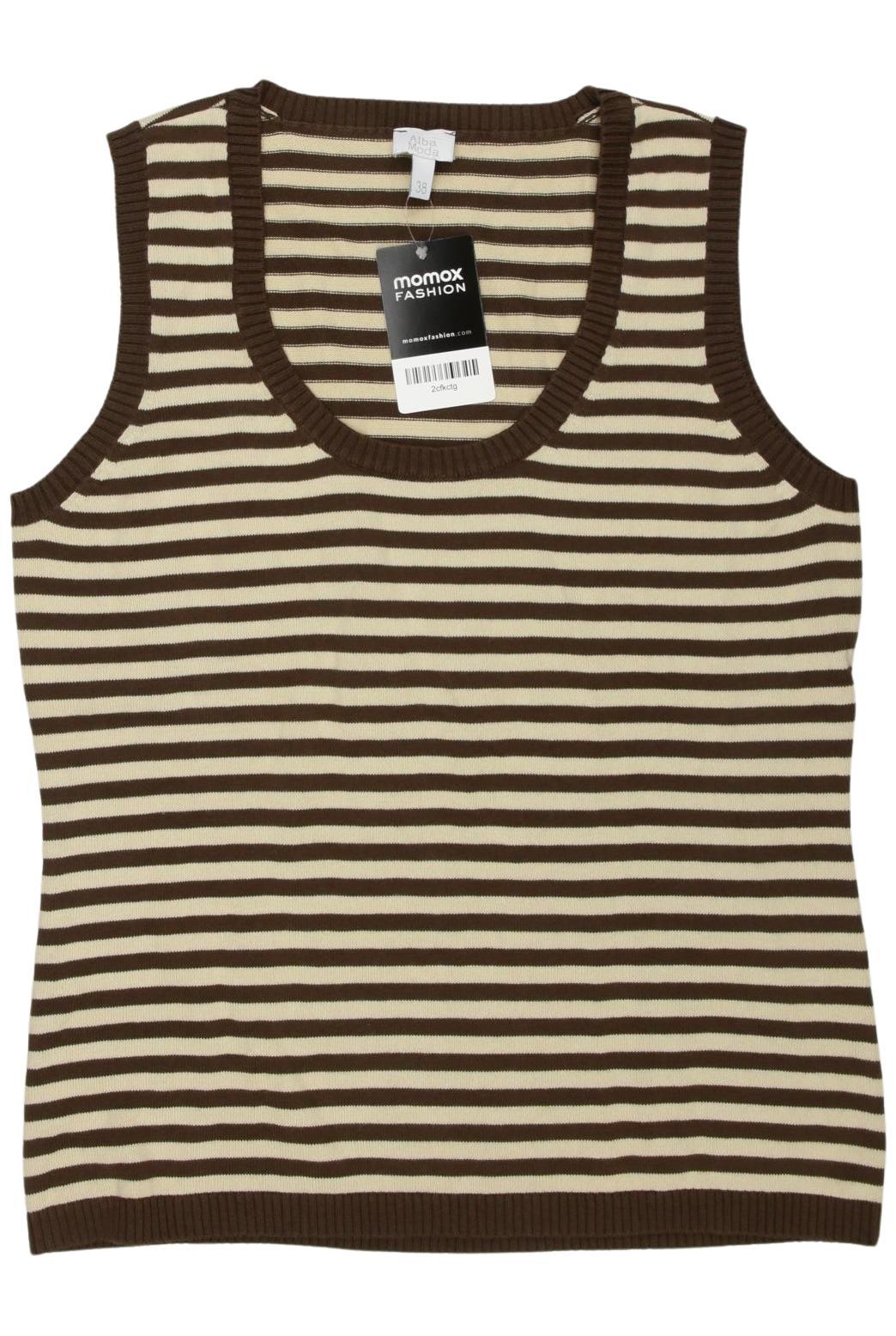 

Alba Moda Damen Pullover, braun, Gr. 38