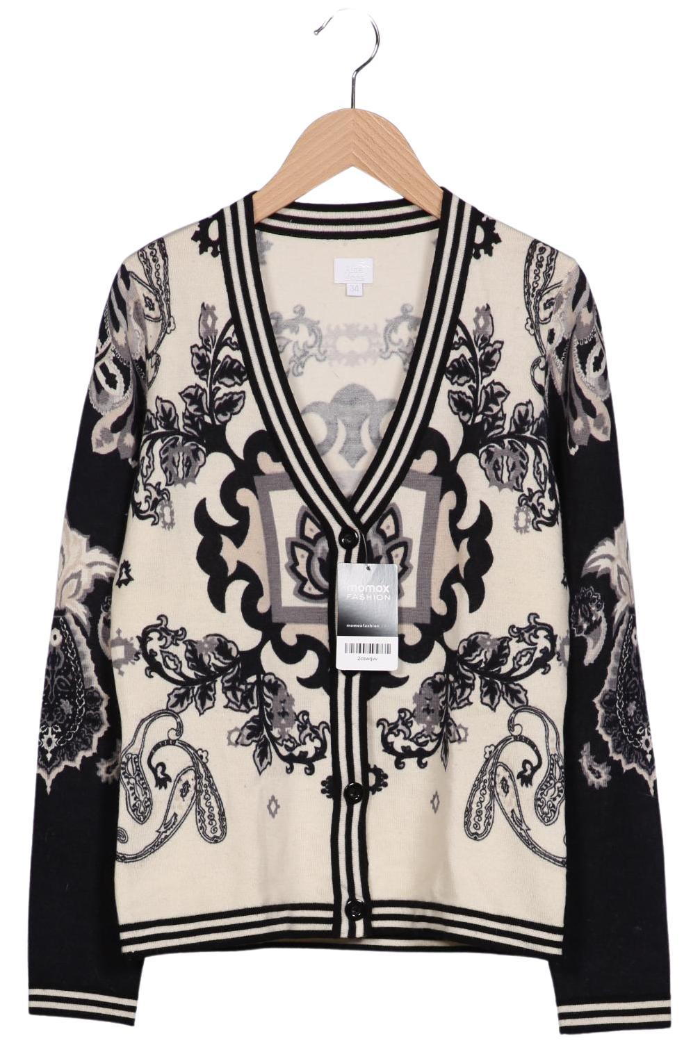 

Alba Moda Damen Strickjacke, mehrfarbig, Gr. 34